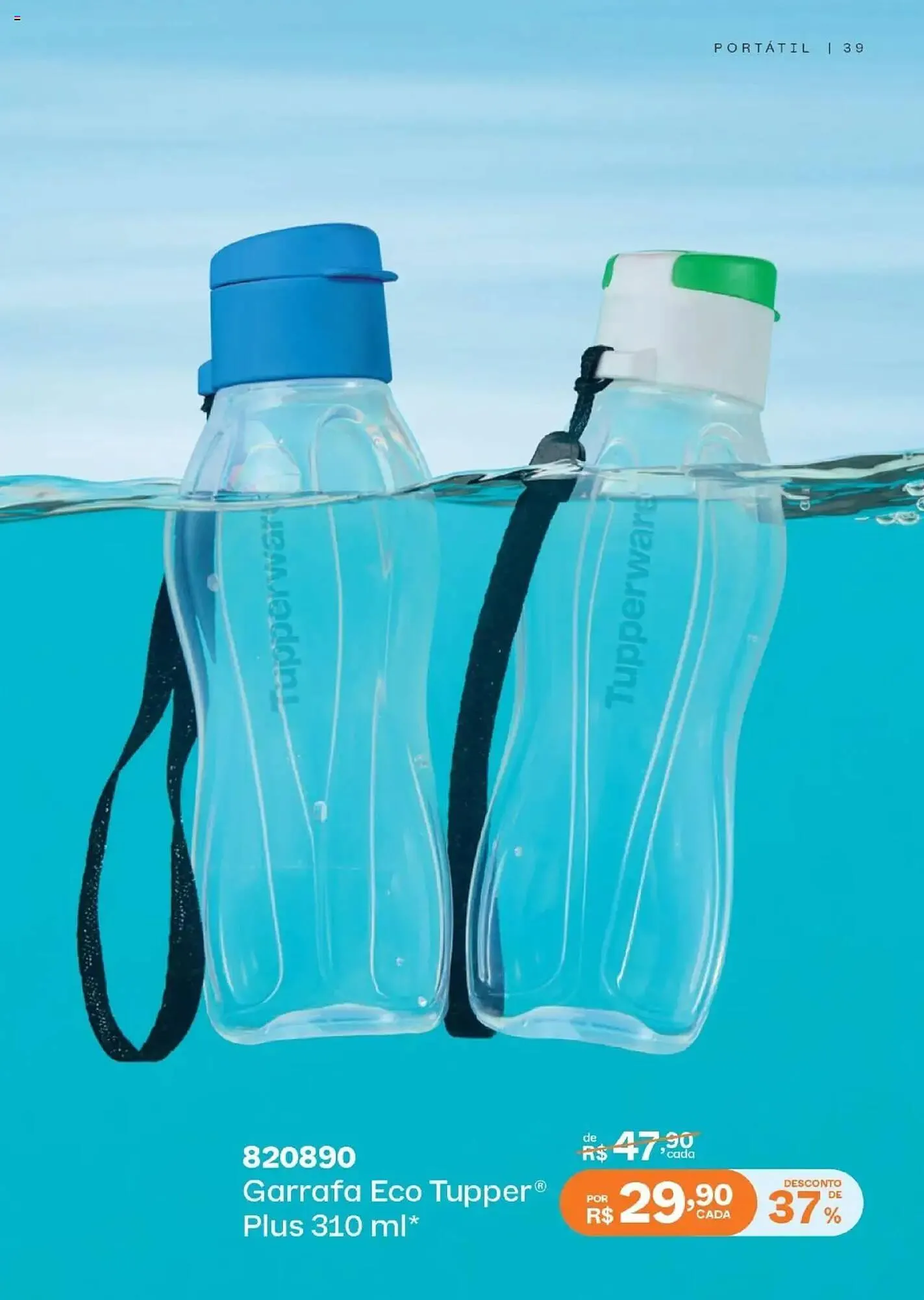 Encarte de Catálogo Tupperware 1 de setembro até 1 de outubro 2025 - Pagina 39