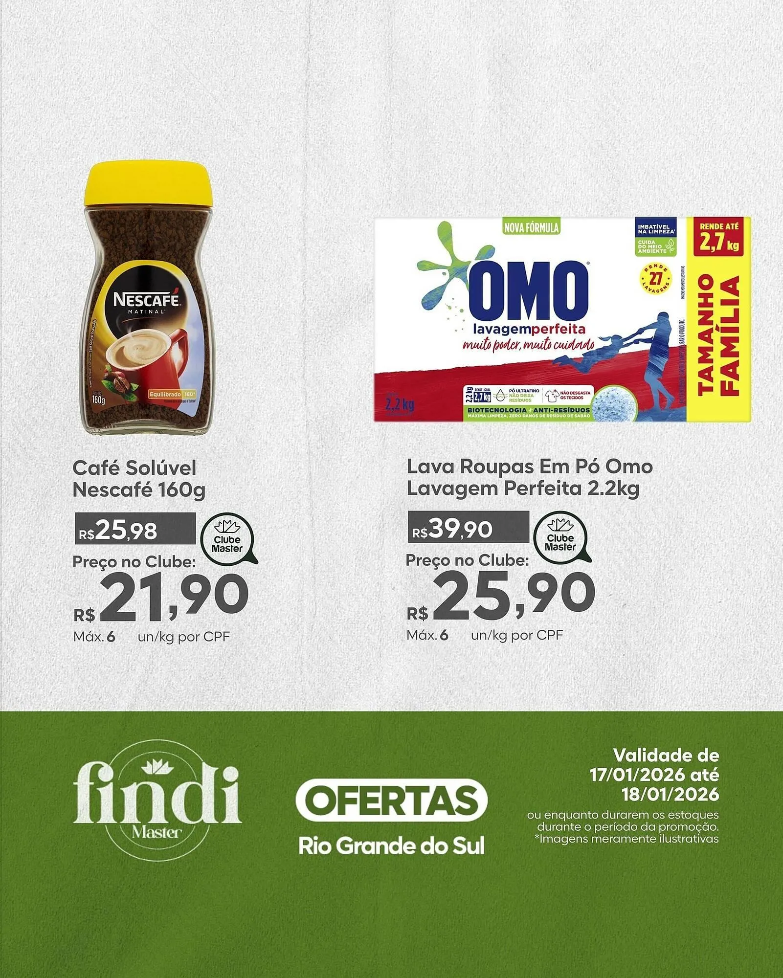 Encarte de Folheto Master Supermercados 17 de janeiro até 18 de janeiro 2026 - Pagina 3