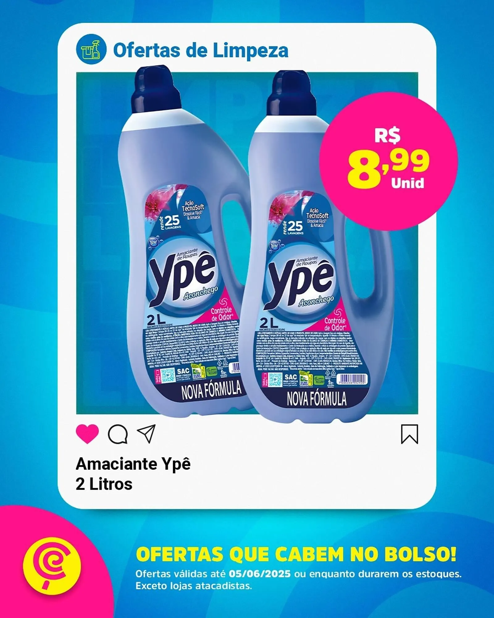 Encarte de Catálogo Comercial Esperança 2 de junho até 5 de junho 2025 - Pagina 1