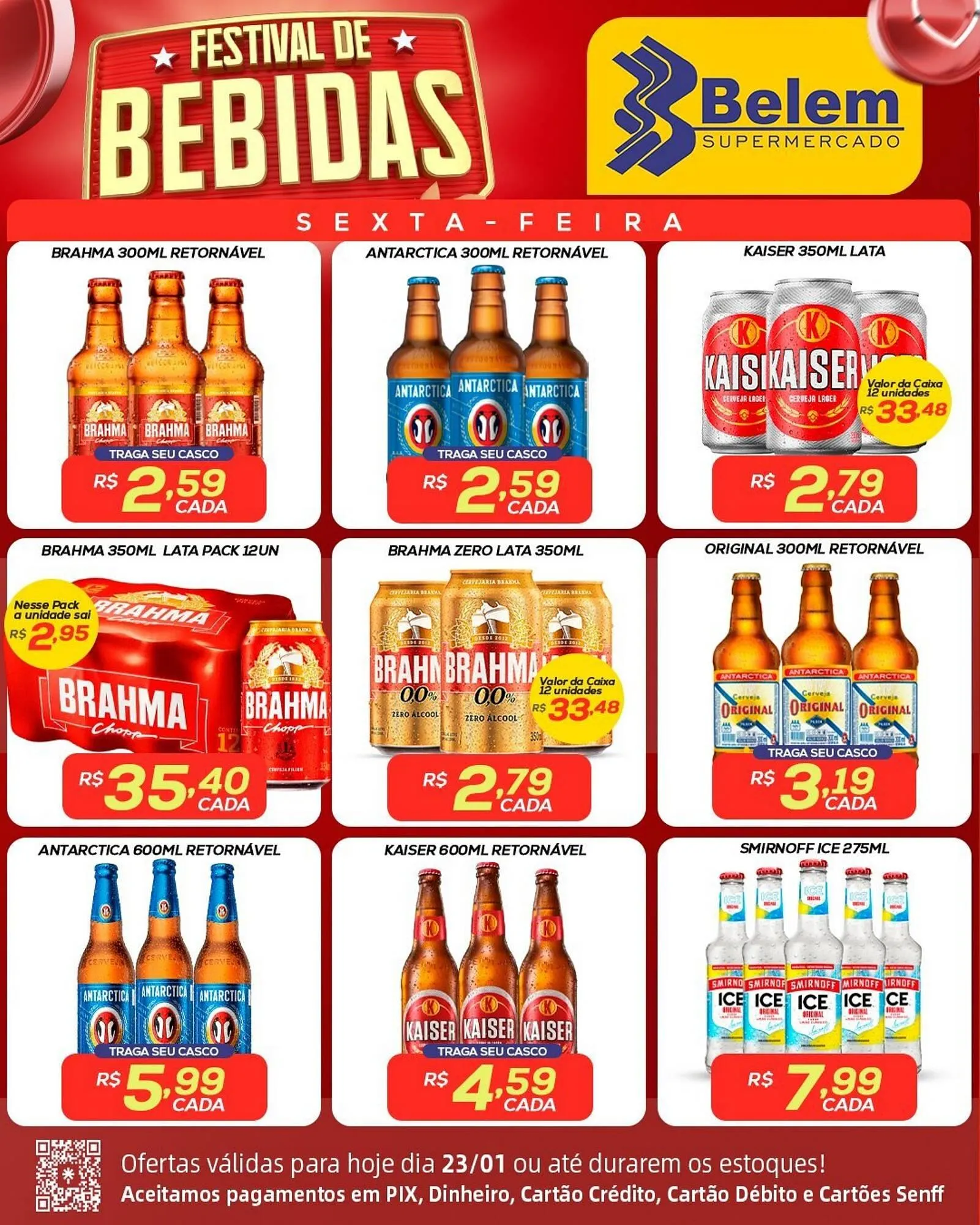 Encarte de Catálogo Belem Supermercados 23 de janeiro até 23 de janeiro 2026 - Pagina 3