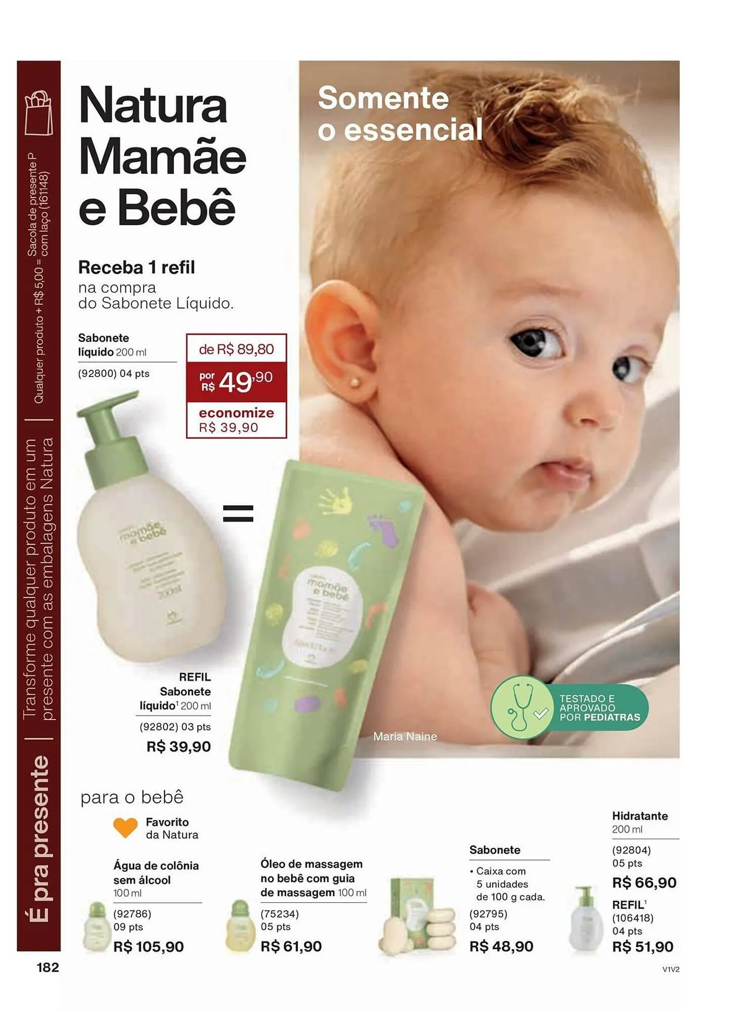 Encarte de Catálogo Natura 30 de outubro até 30 de novembro 2025 - Pagina 182