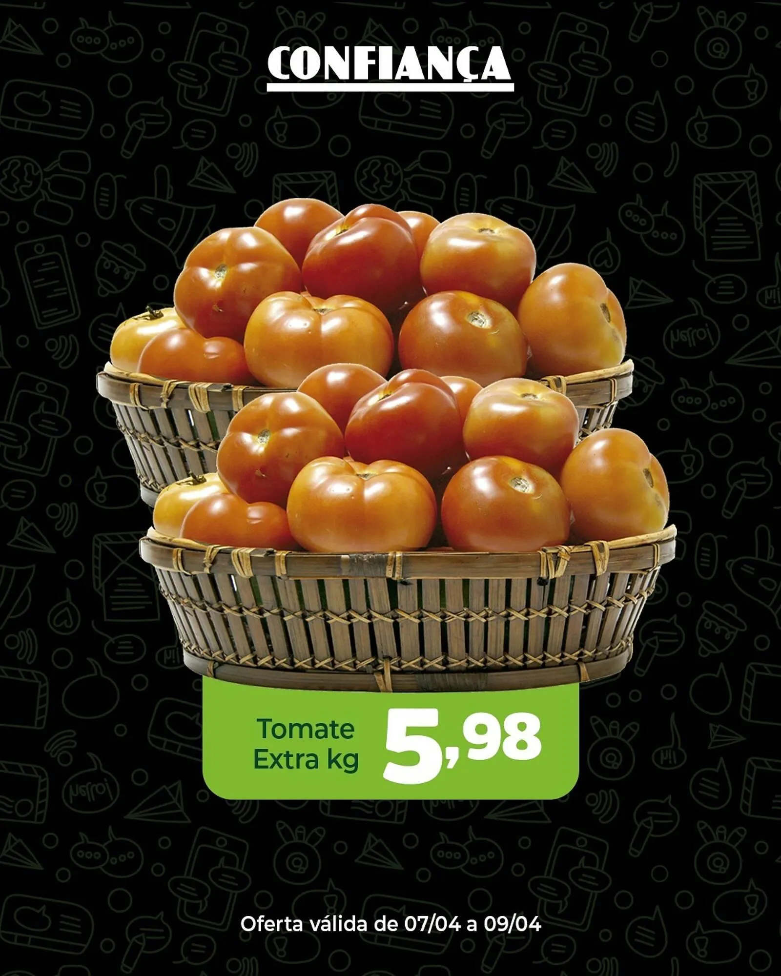 Encarte de Catálogo Confiança Supermercados 7 de abril até 9 de abril 2026 - Pagina 3