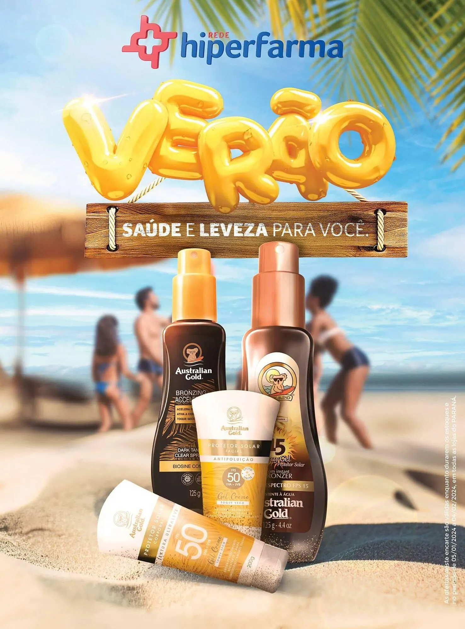 Encarte de Catálogo Hiper Farma 8 de janeiro até 4 de fevereiro 2024 - Pagina 