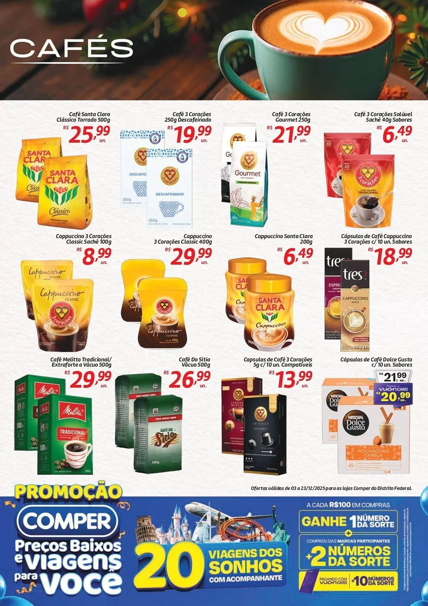Encarte de Folheto Comper 1 de dezembro até 23 de dezembro 2025 - Pagina 15