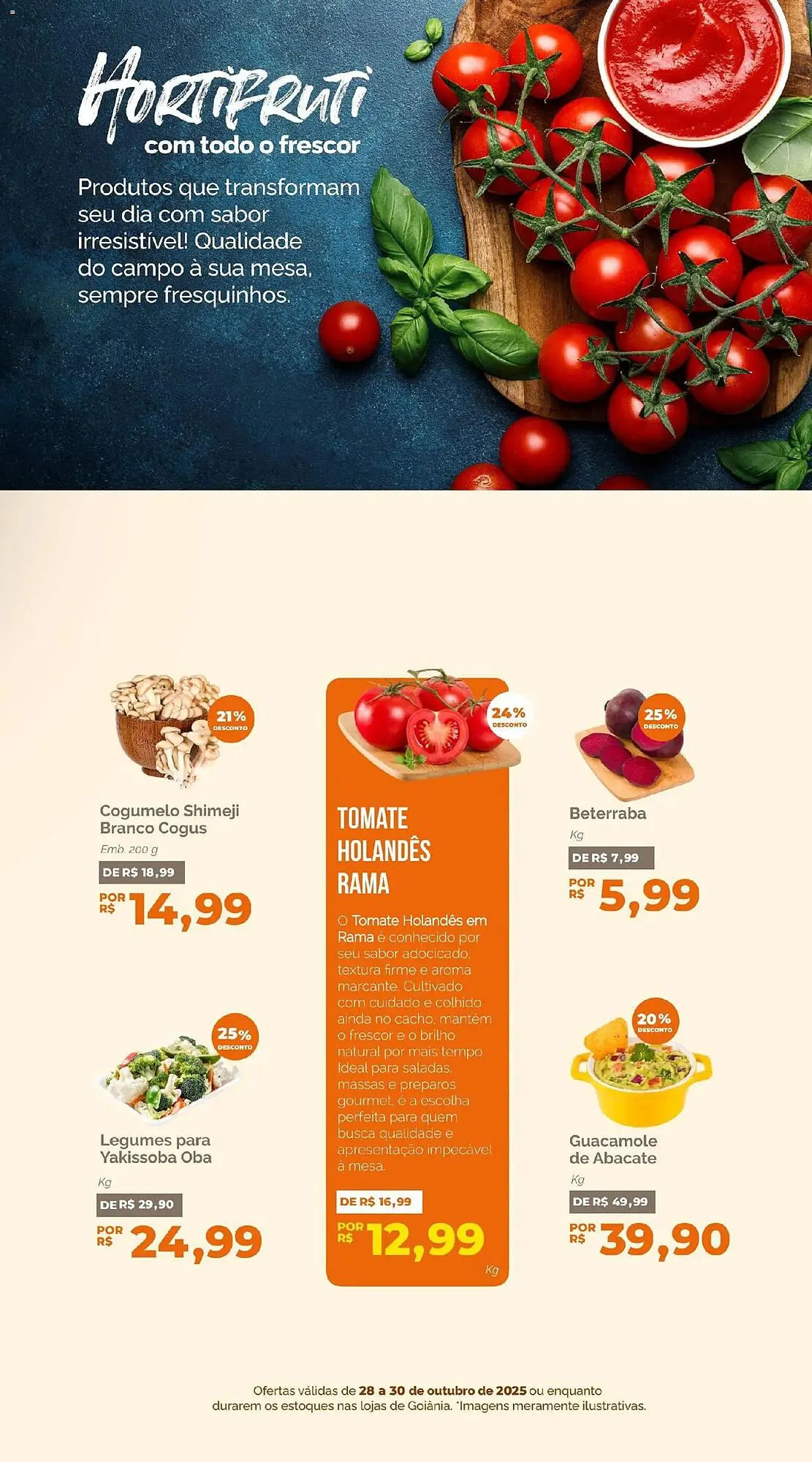 Encarte de Folheto Oba Hortifruti 28 de outubro até 30 de outubro 2025 - Pagina 4
