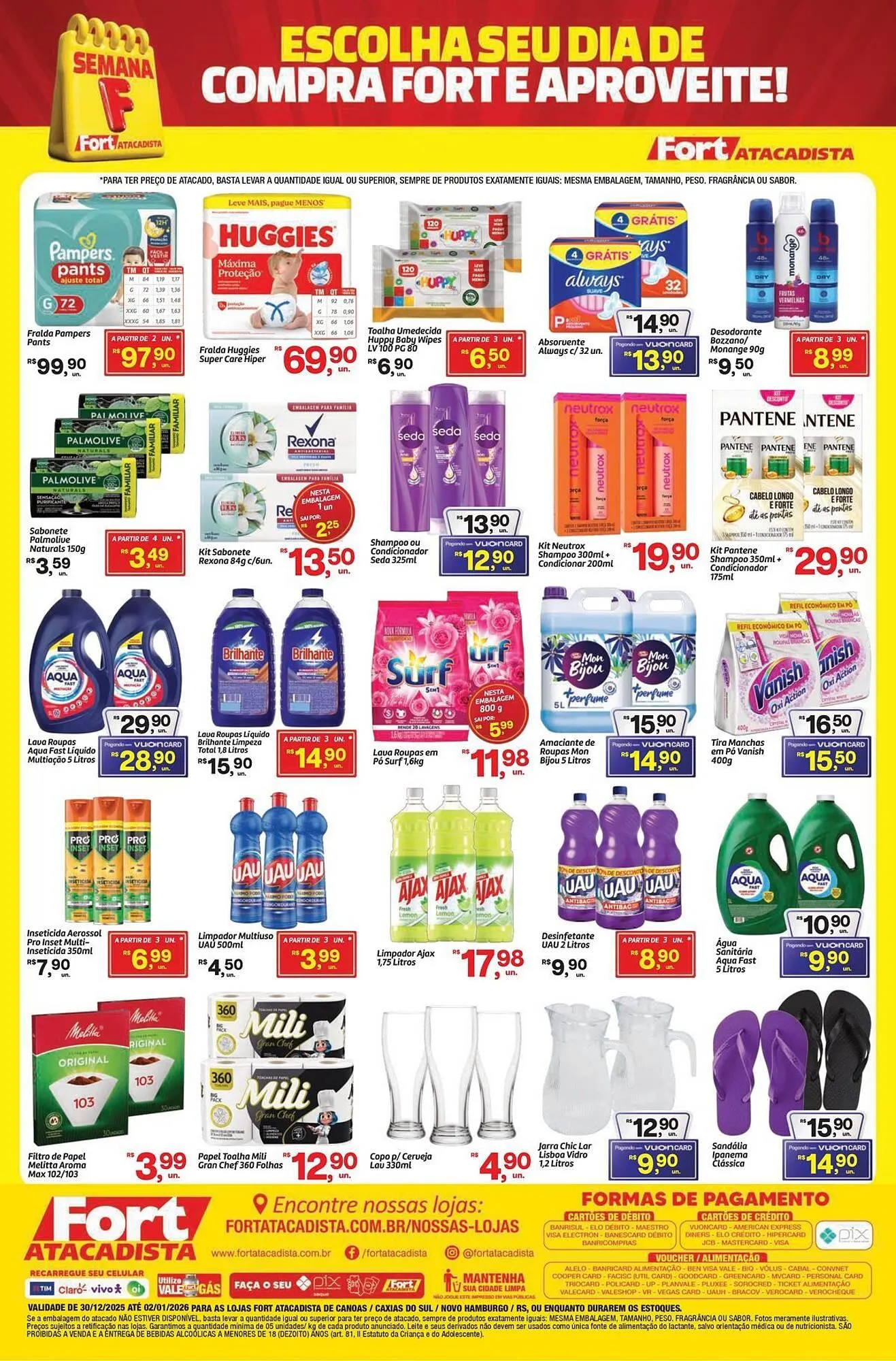 Encarte de Tabloide Fort Atacadista 30 de dezembro até 2 de janeiro 2026 - Pagina 4