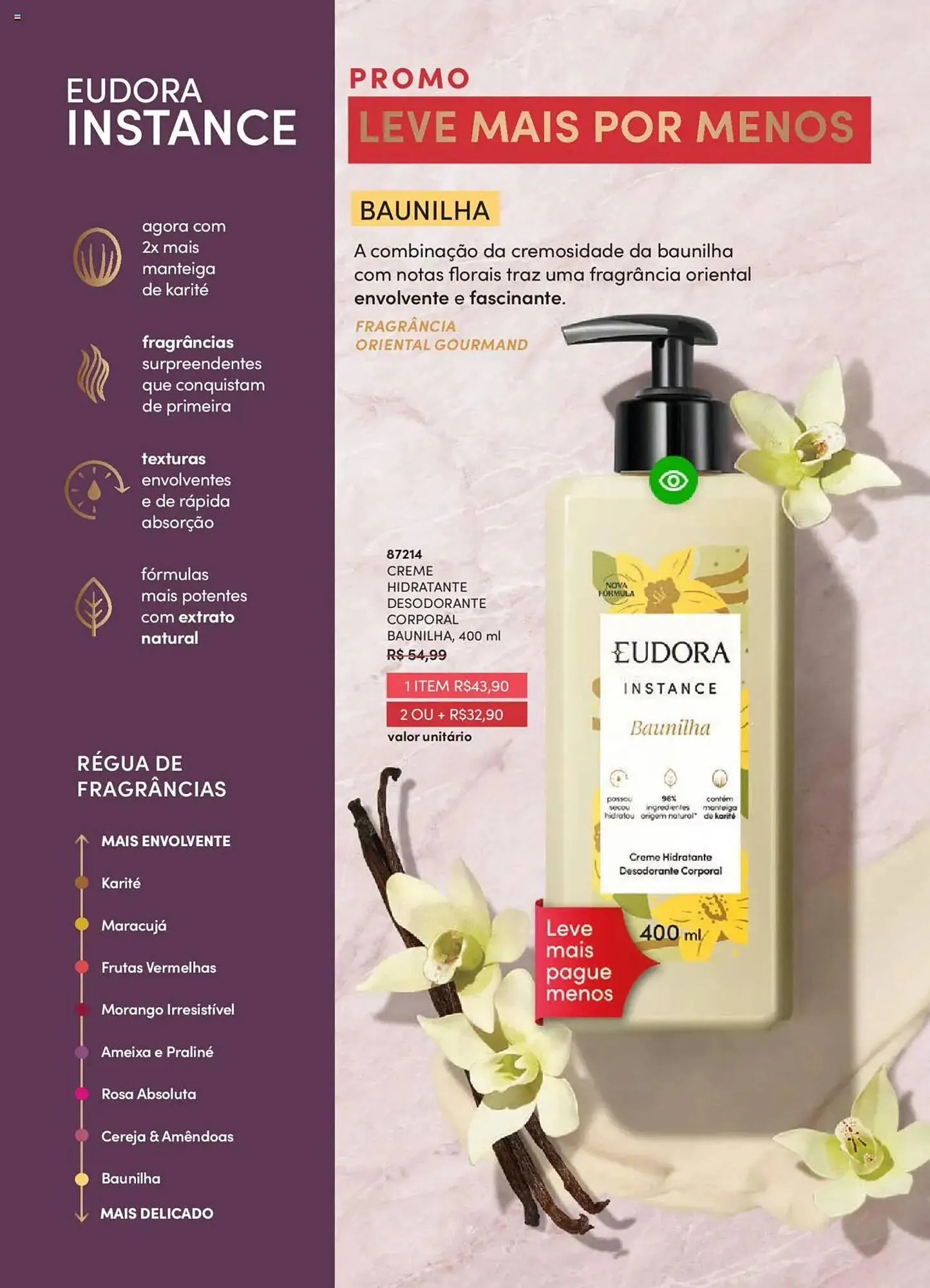 Encarte de Catálogo Eudora 25 de junho até 17 de julho 2025 - Pagina 82