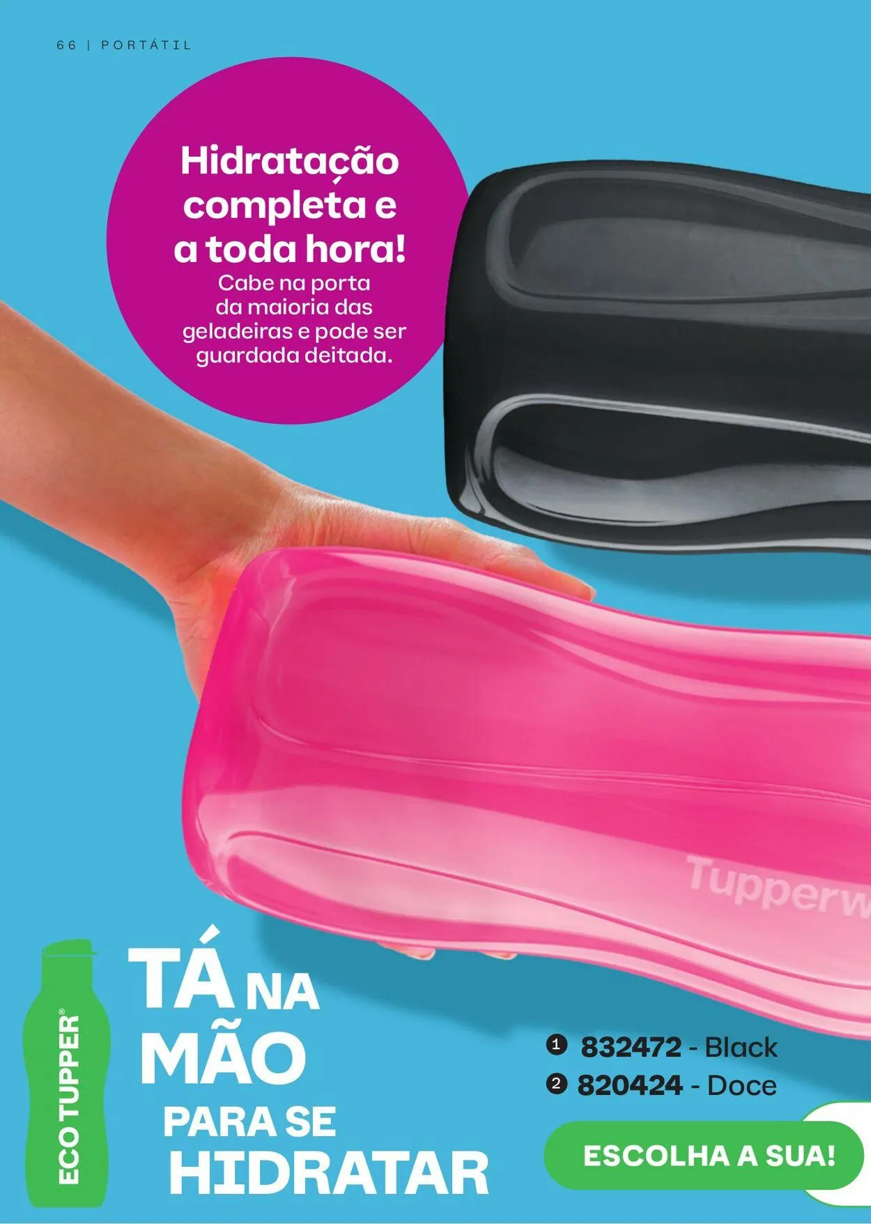 Encarte de Tupperware 1 de abril até 30 de abril 2025 - Pagina 92