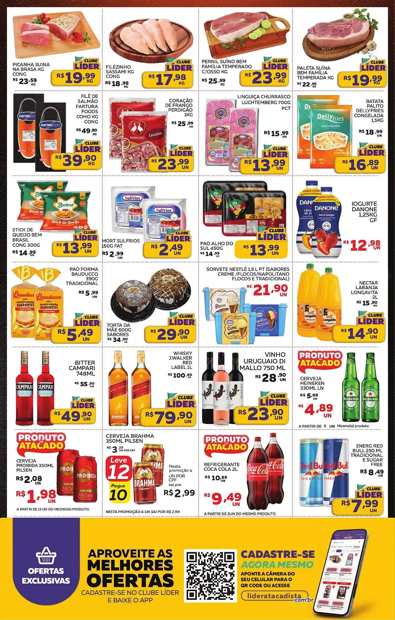 Encarte de Catálogo Lider Atacadista 28 de junho até 29 de junho 2025 - Pagina 3
