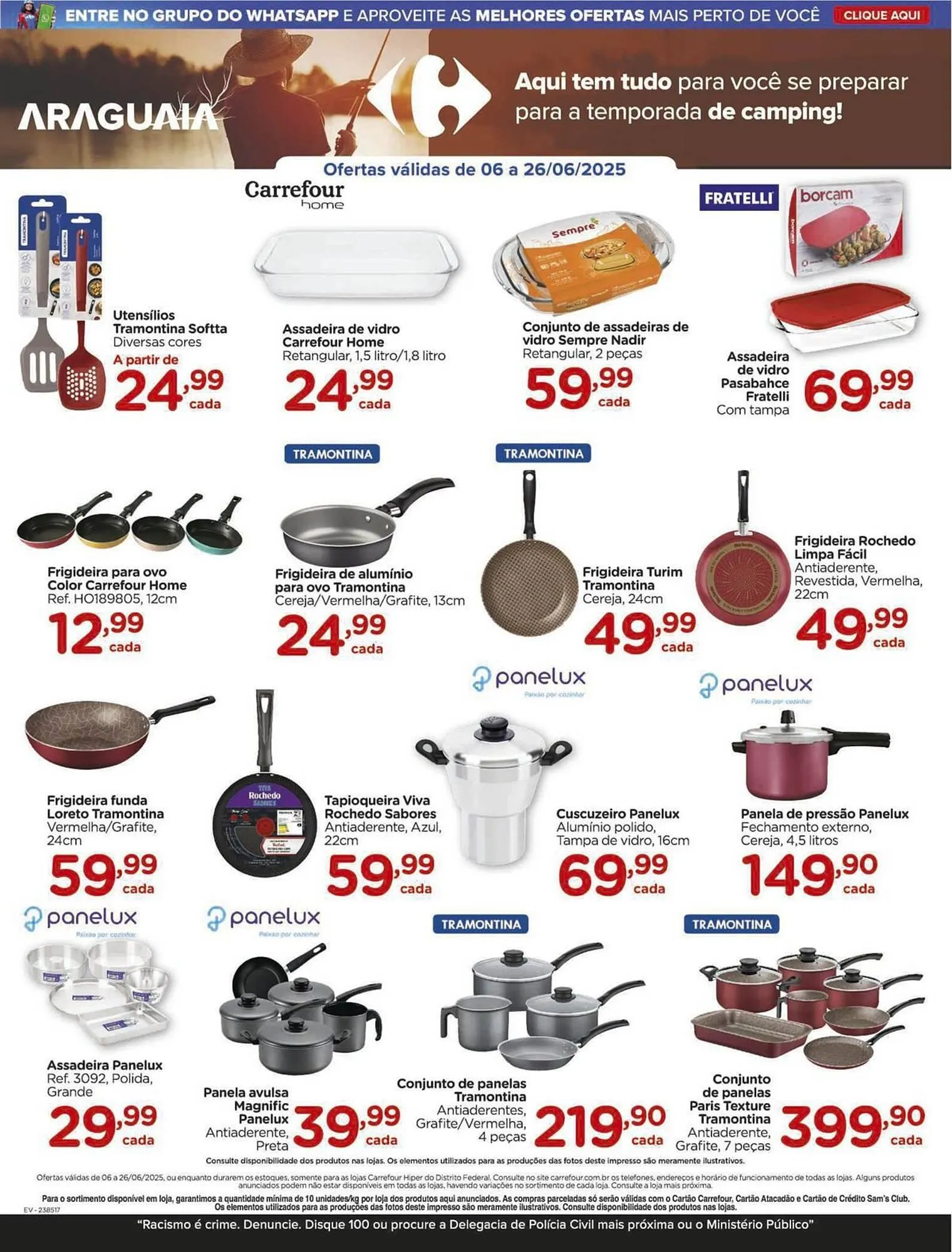 Encarte de Catálogo Carrefour 6 de junho até 26 de junho 2025 - Pagina 9