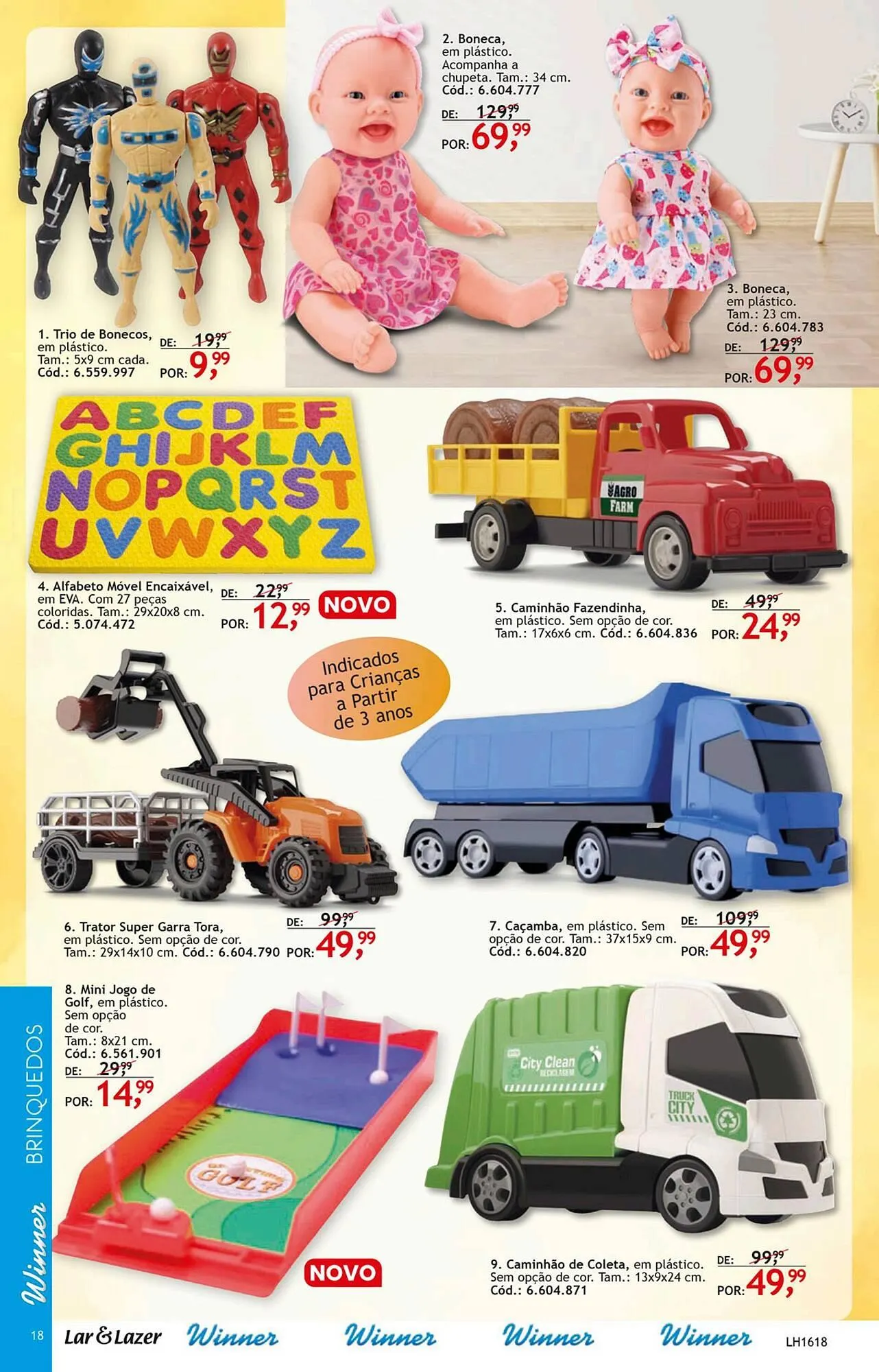 Encarte de Catálogo Quatro Estações 10 de março até 16 de março 2025 - Pagina 19