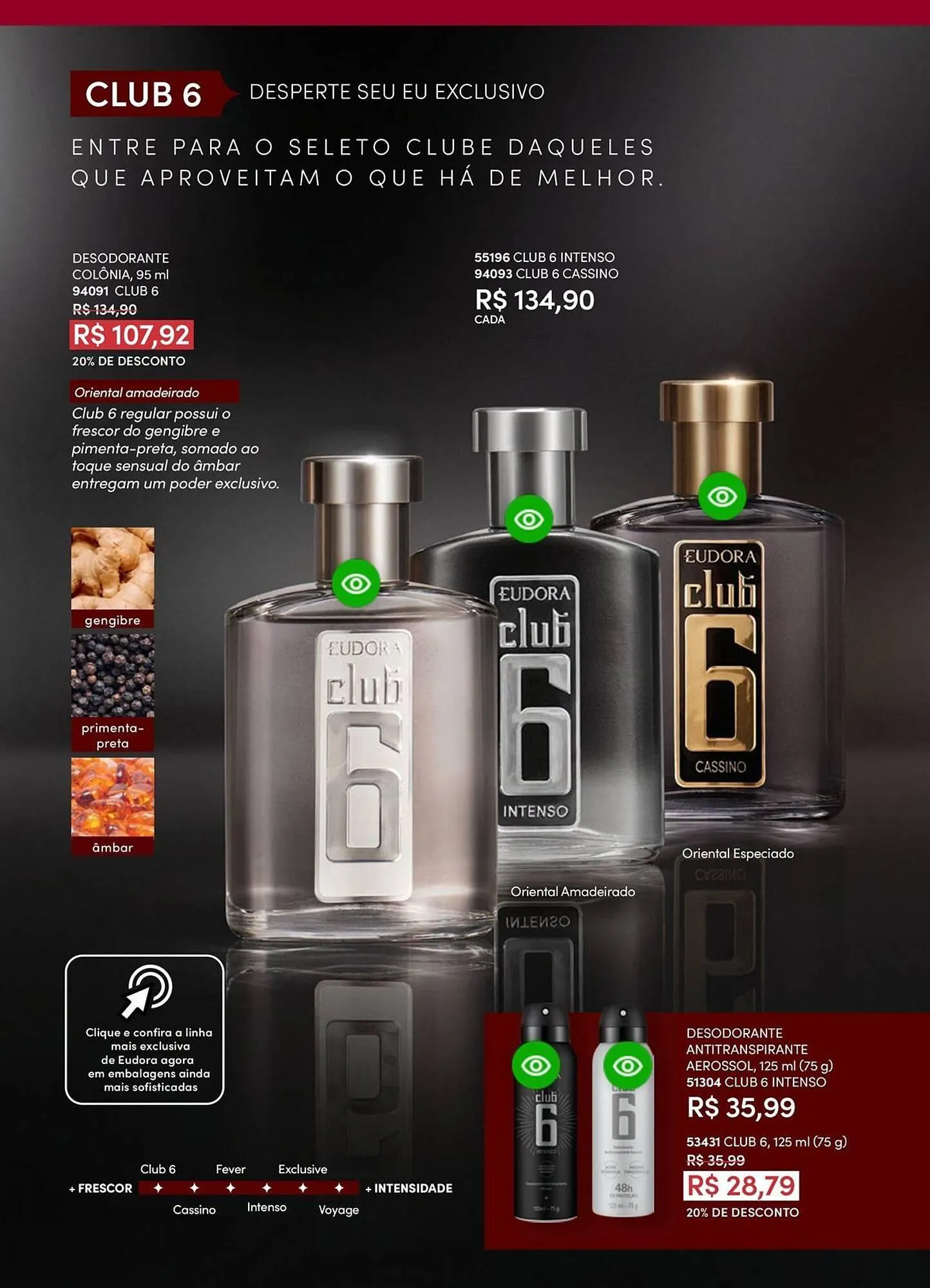 Encarte de Catálogo Eudora 4 de junho até 30 de junho 2025 - Pagina 102