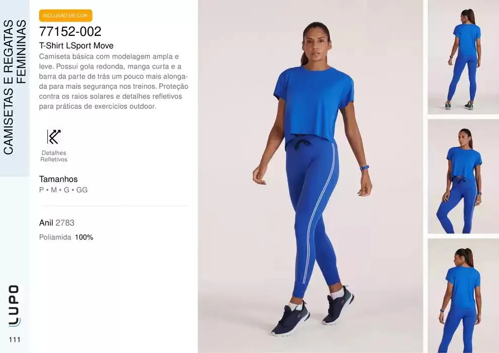 Encarte de Catálogo Lupo Sport 27 de fevereiro até 30 de junho 2025 - Pagina 131