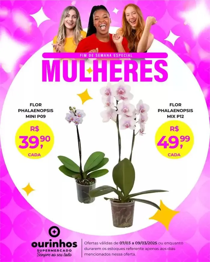 Encarte de Encarte Ourinhos Hipermercado 7 de março até 9 de março 2025 - Pagina 2