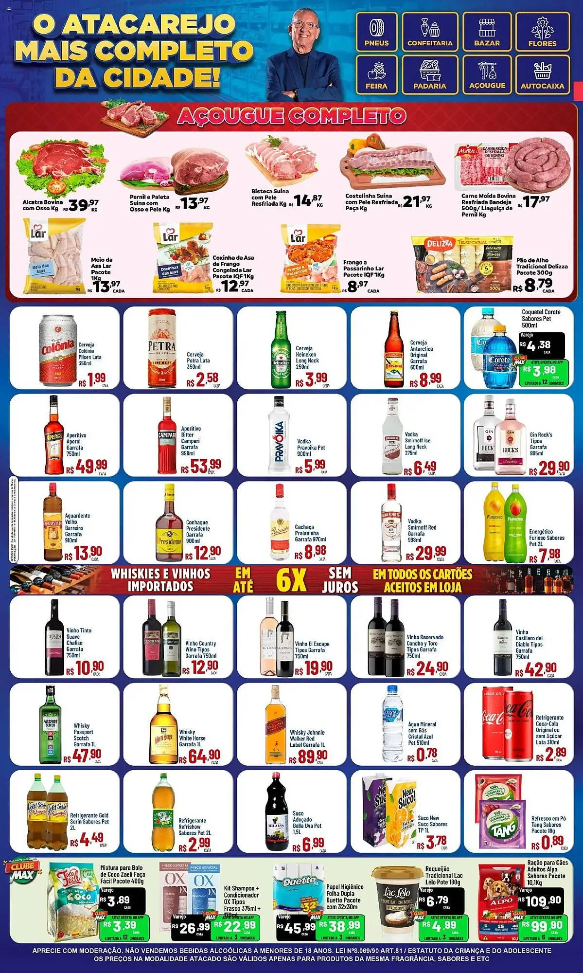 Encarte de Encarte Max Atacadista 18 de dezembro até 22 de dezembro 2025 - Pagina 3
