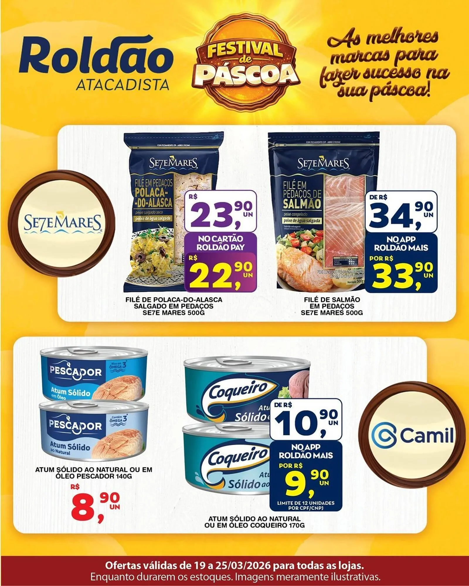 Encarte de Folheto Roldão 19 de março até 25 de março 2026 - Pagina 3