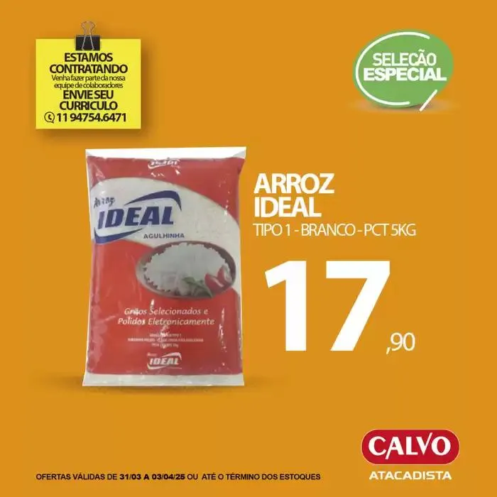 Encarte de Encarte Calvo Atacadista 31 de março até 3 de abril 2025 - Pagina 3