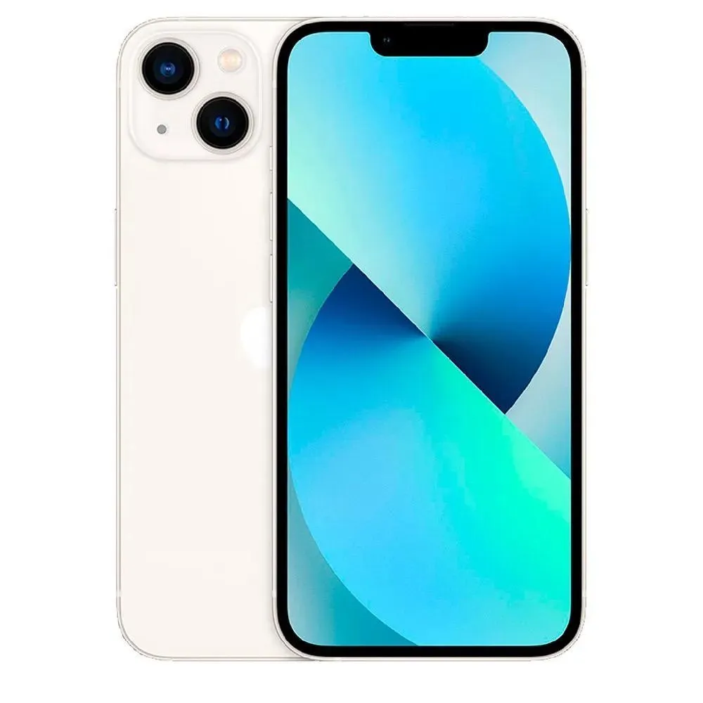 iPhone 13 Apple (128GB) Estelar, Tela de 6,1", 5G e Câmera Dupla de 12 MP