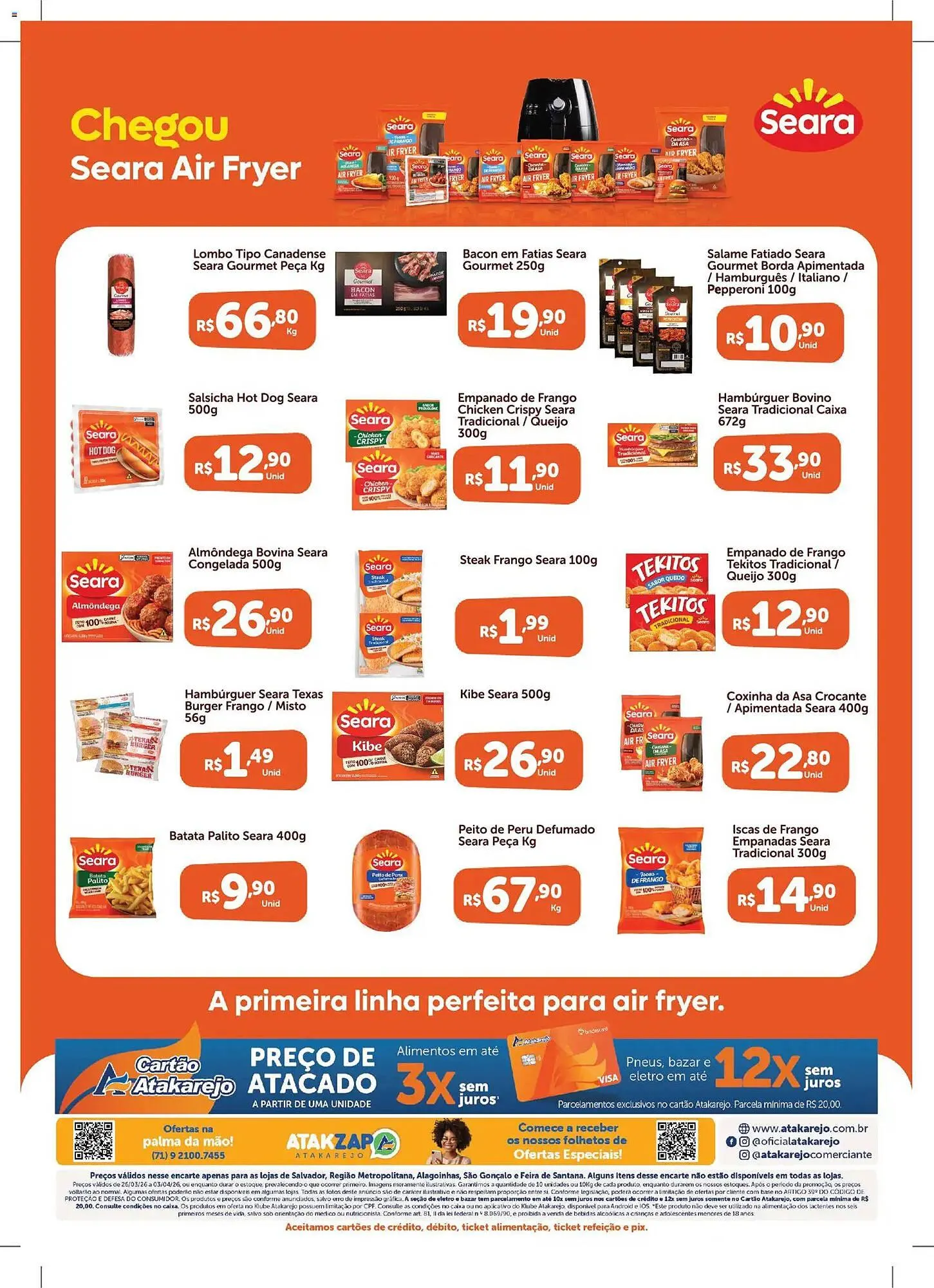 Encarte de Encarte Atakarejo 26 de março até 3 de abril 2026 - Pagina 2