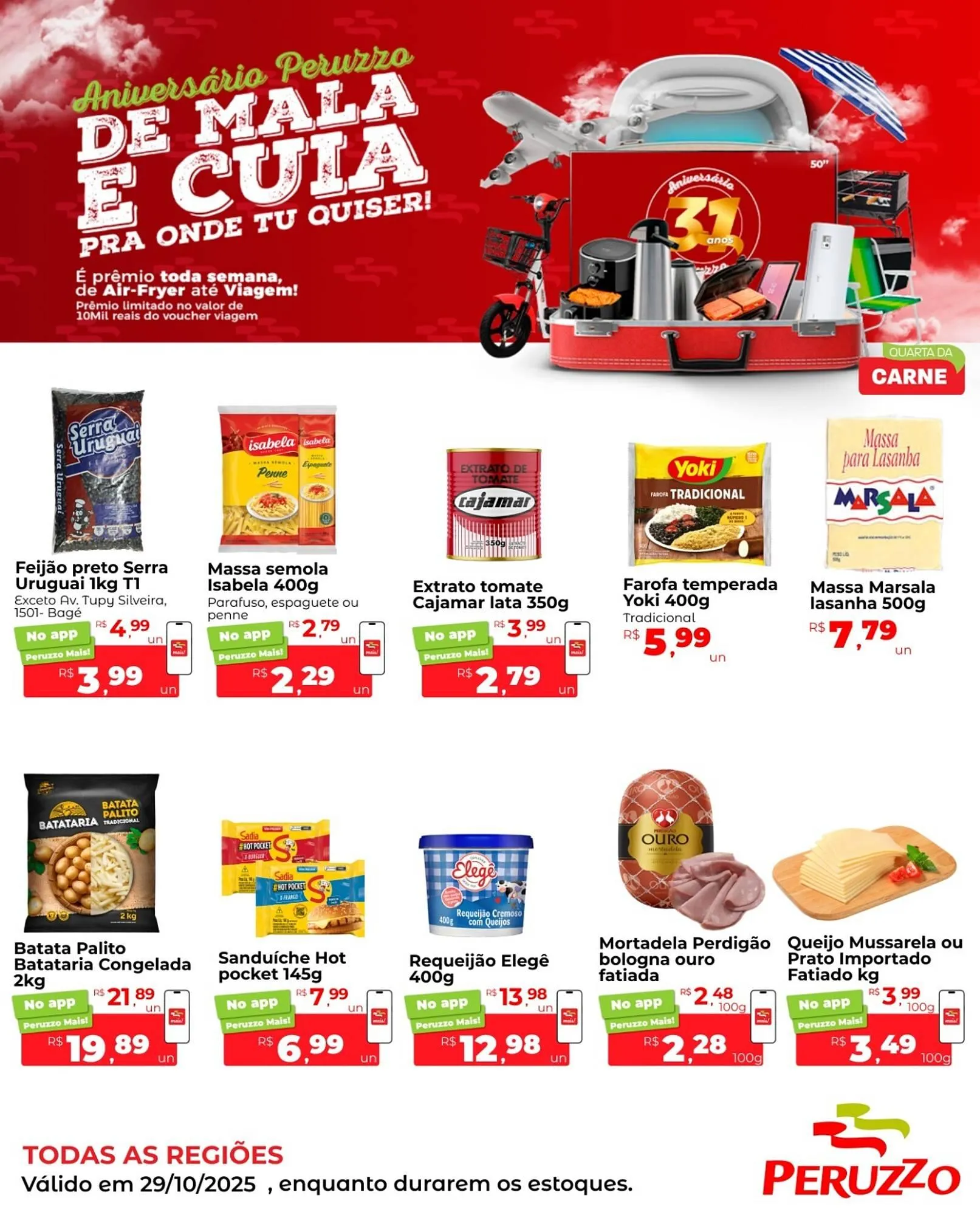 Encarte de Encarte Peruzzo 29 de outubro até 29 de outubro 2025 - Pagina 5