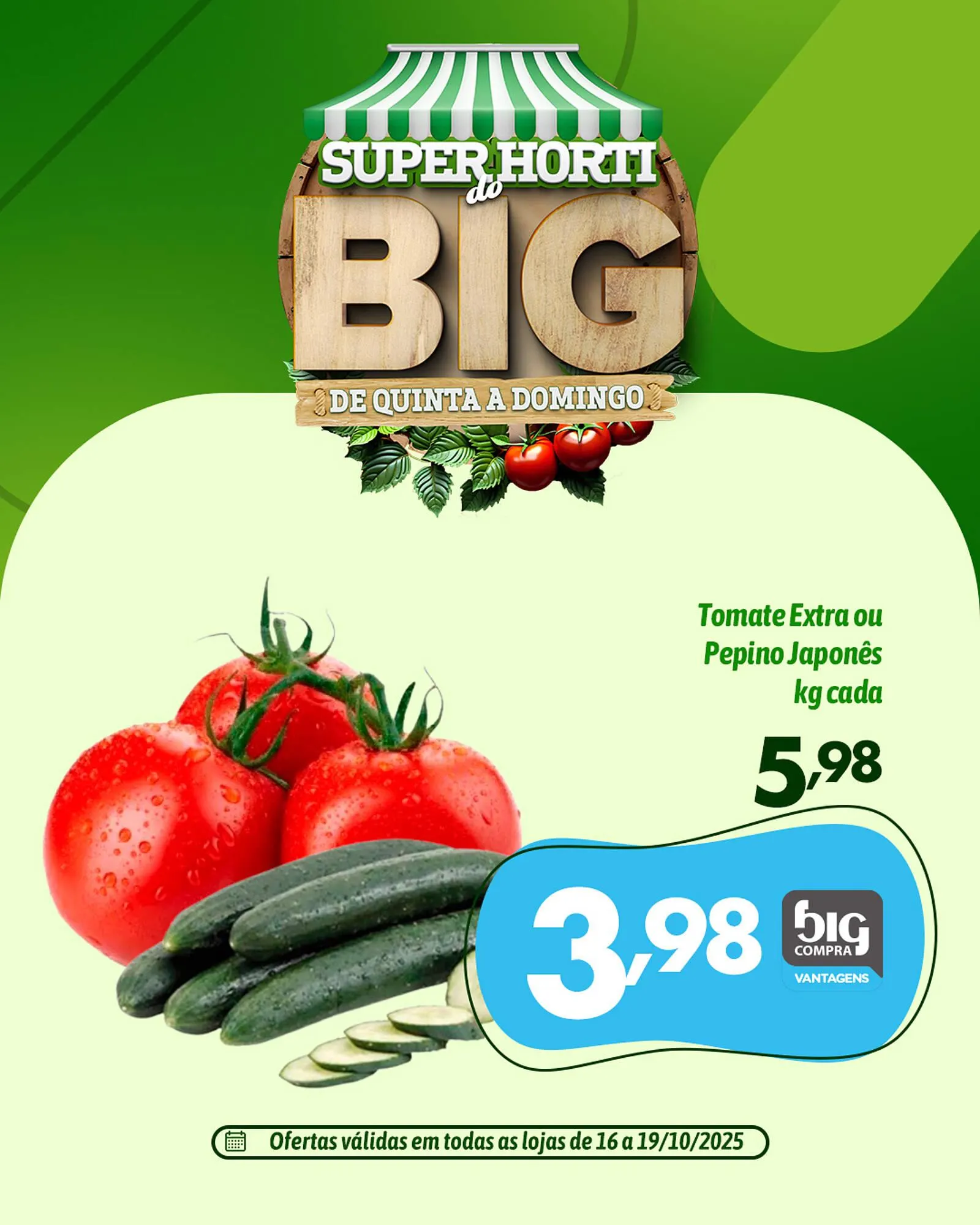 Catálogo Supermercados Big Compra - 1