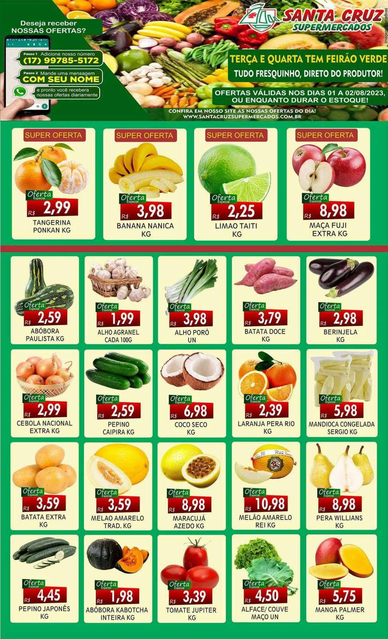Santa Cruz Supermercados Ofertas - 1
