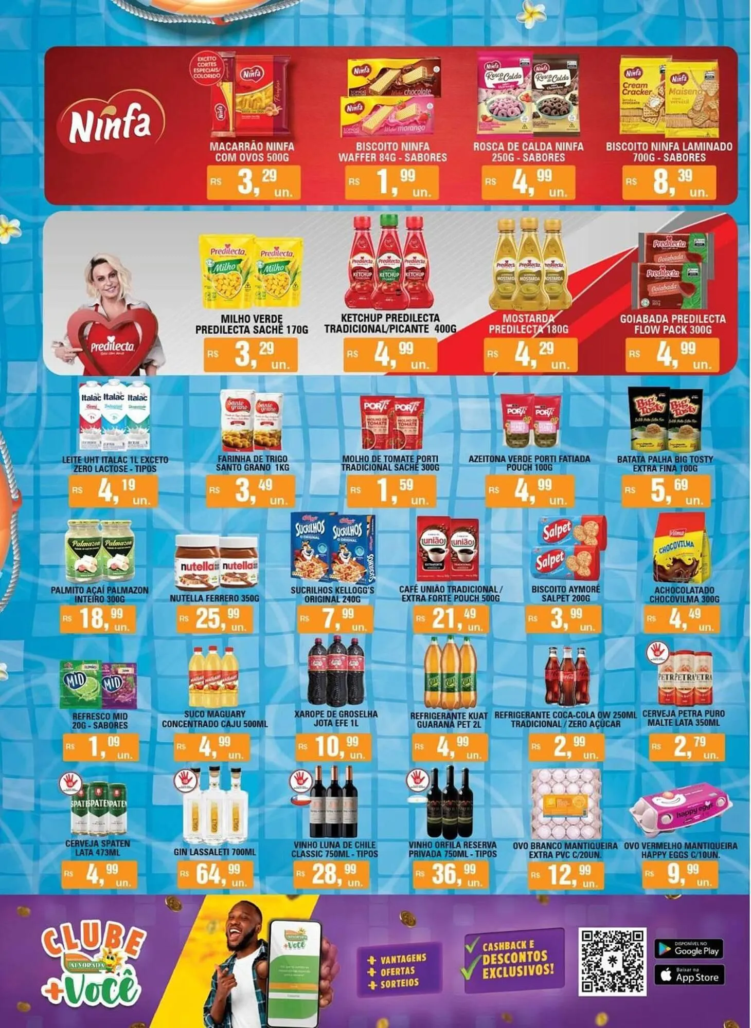 Encarte de Catálogo Alvorada Supermercados 15 de janeiro até 20 de janeiro 2025 - Pagina 2