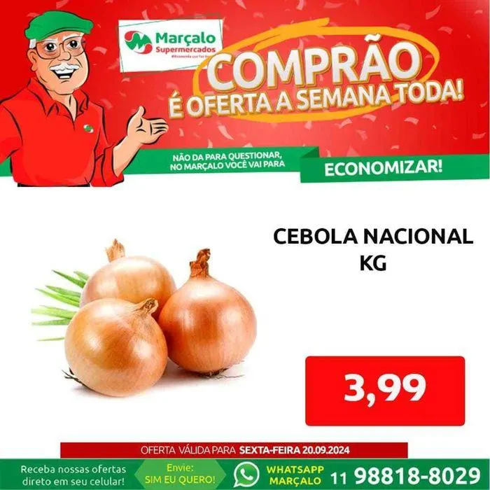 Encarte de Oferta Supermercados Marçalo 20 de setembro até 20 de setembro 2024 - Pagina 6
