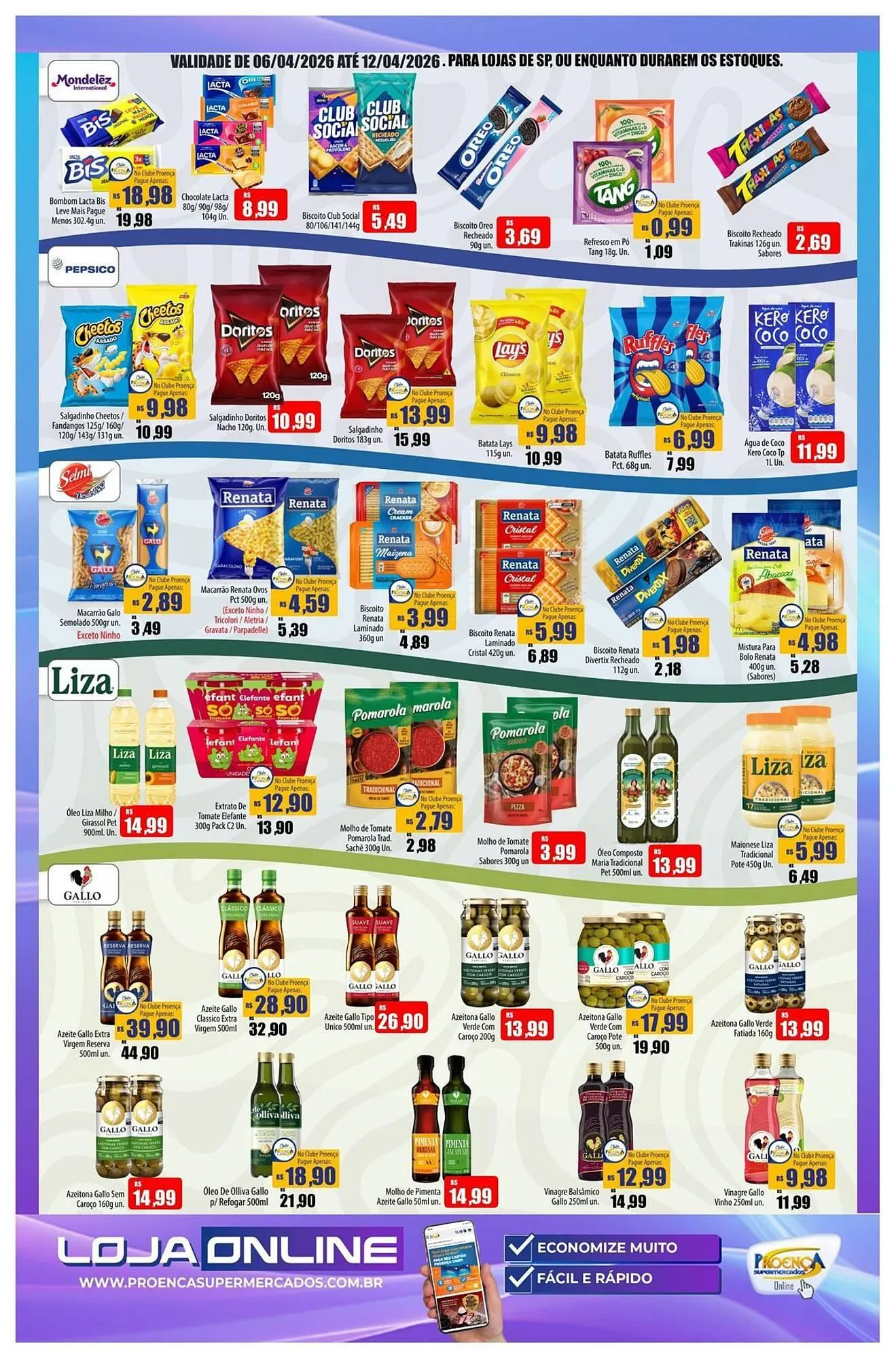 Encarte de Catálogo Proença Supermercados 6 de abril até 12 de abril 2026 - Pagina 5