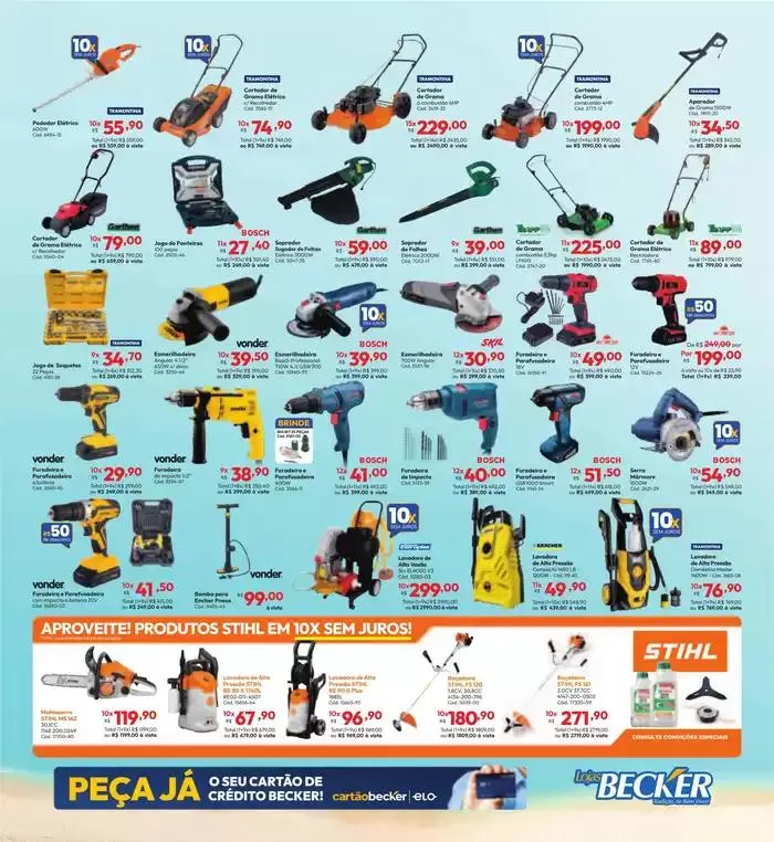 Encarte de Lojas Becker Tablóide de Ofertas 3 de fevereiro até 28 de fevereiro 2025 - Pagina 7