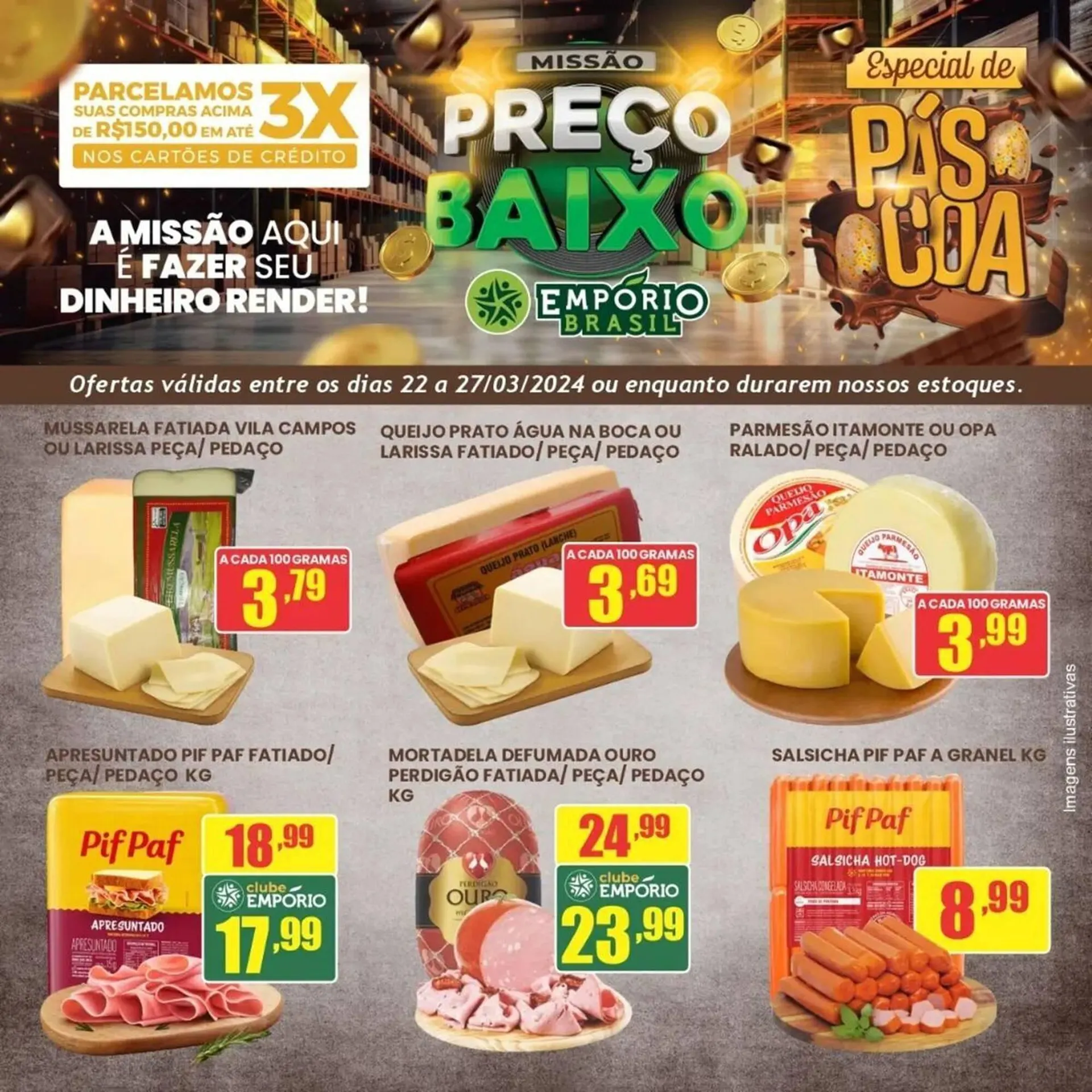 Encarte de Catálogo Empório Brasil 25 de março até 27 de março 2024 - Pagina 4