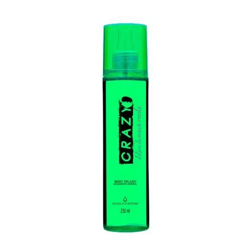 Body Splash Crazy Maçã Verde 250ml