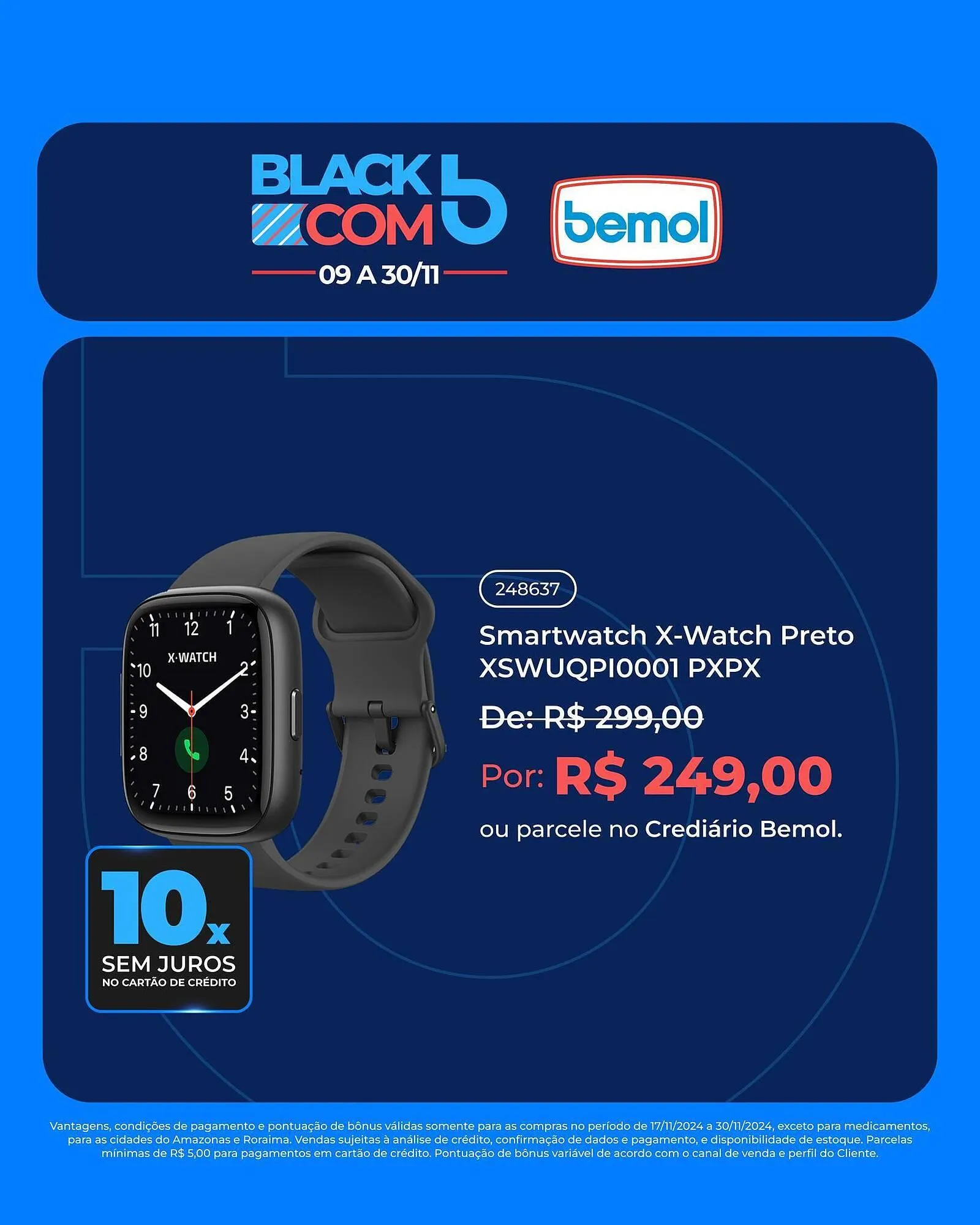 Encarte de Catálogo Bemol 18 de novembro até 23 de novembro 2024 - Pagina 2