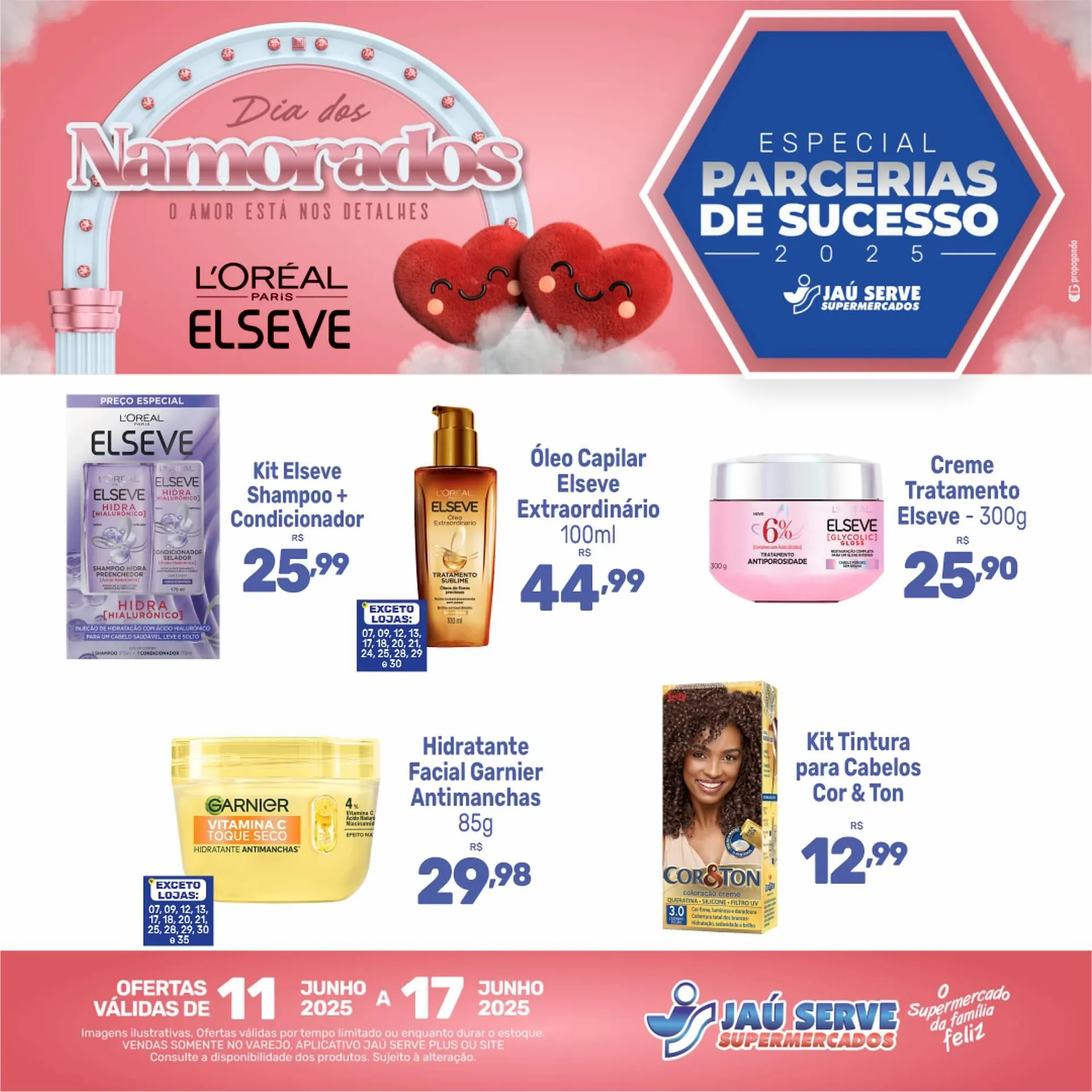 Encarte de Catálogo Supermercados Jau Serve 13 de junho até 17 de junho 2025 - Pagina 56