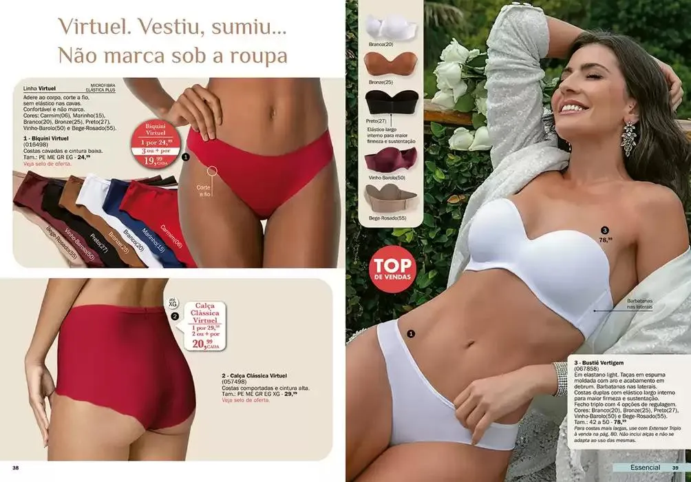 Encarte de DeMillus Campanha 19-01 / 2025 21 de outubro até 31 de março 2025 - Pagina 11