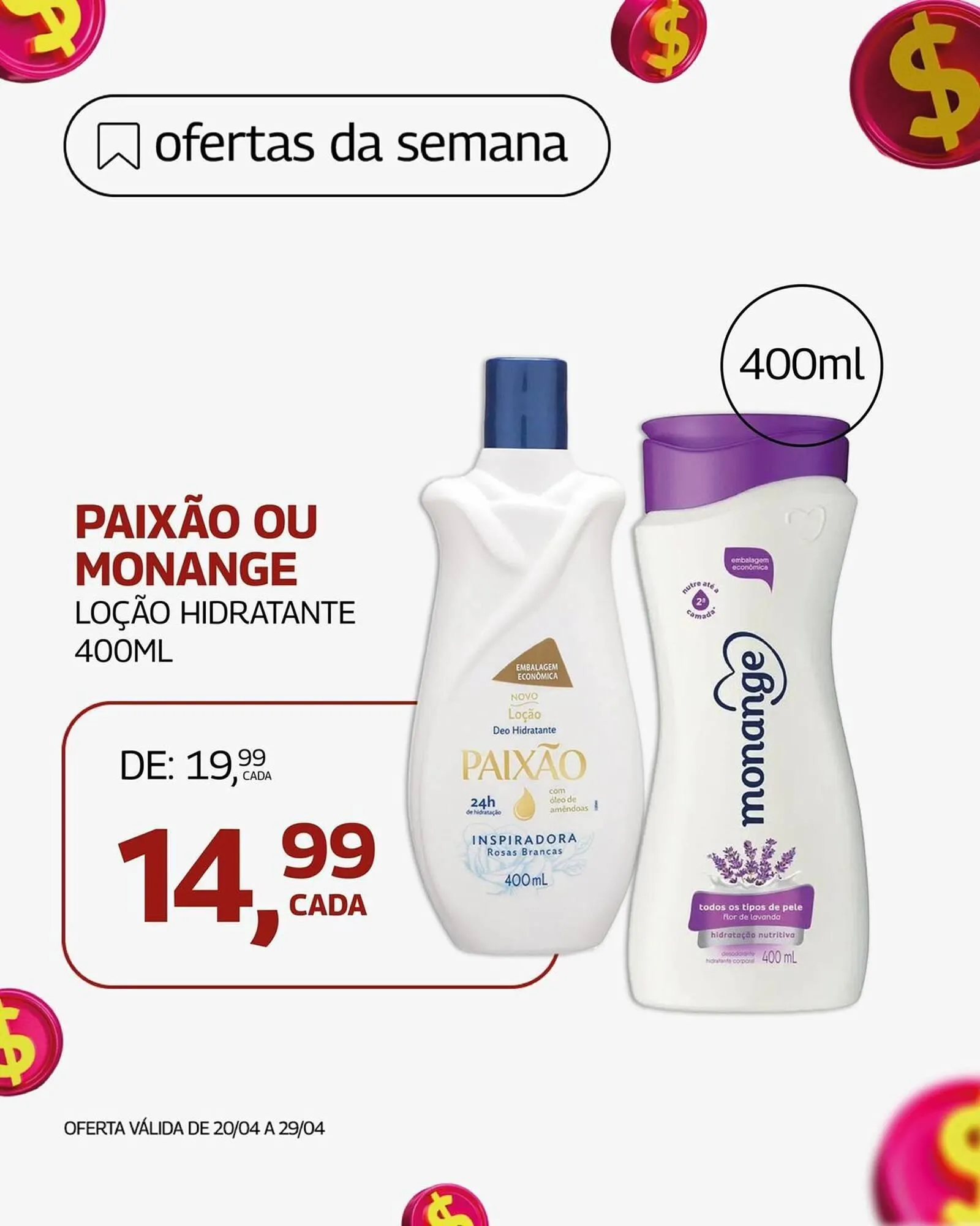 Encarte de Folheto Lojas Rede 20 de abril até 29 de abril 2026 - Pagina 3