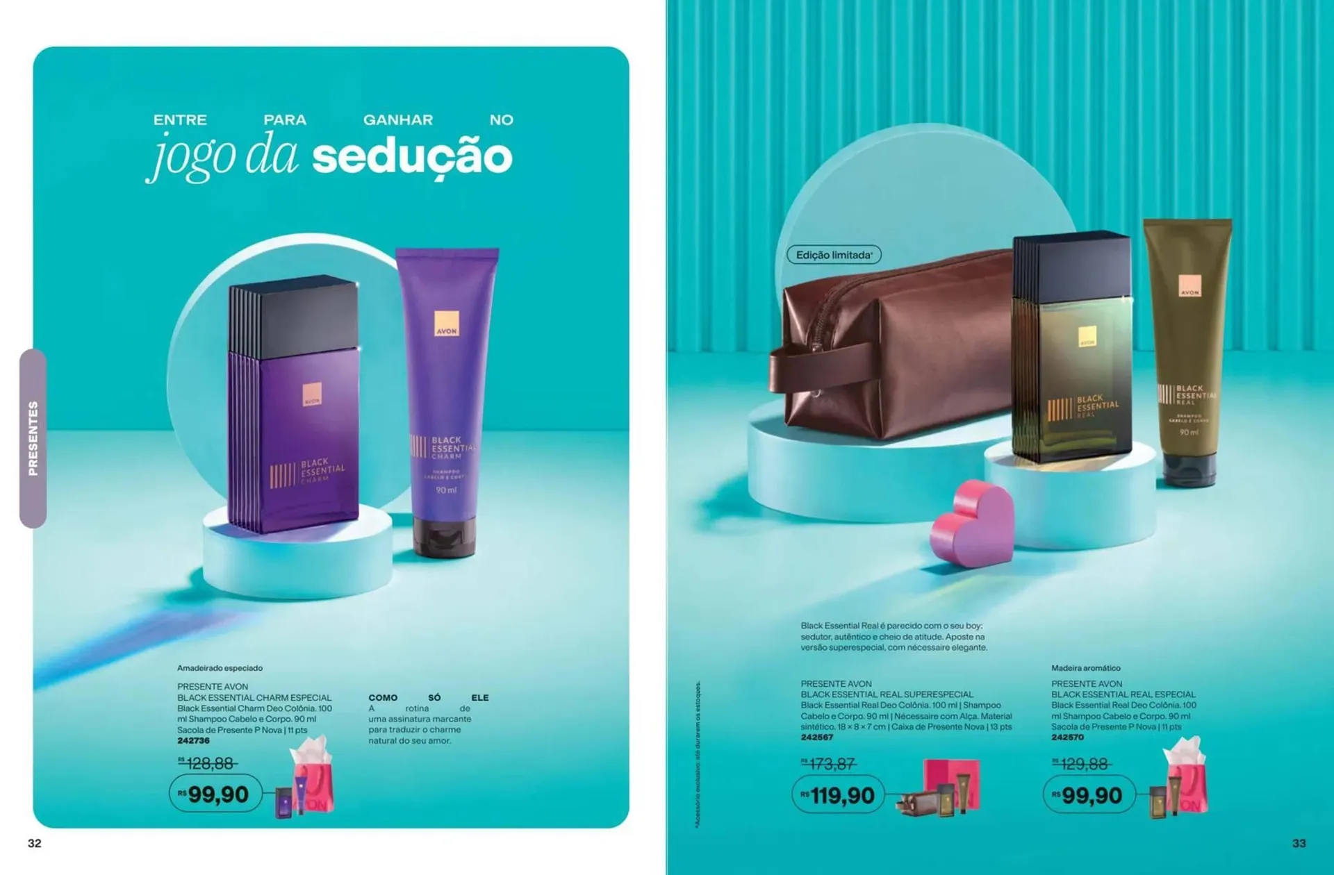 Encarte de Catálogo Avon 13 de abril até 30 de abril 2026 - Pagina 17