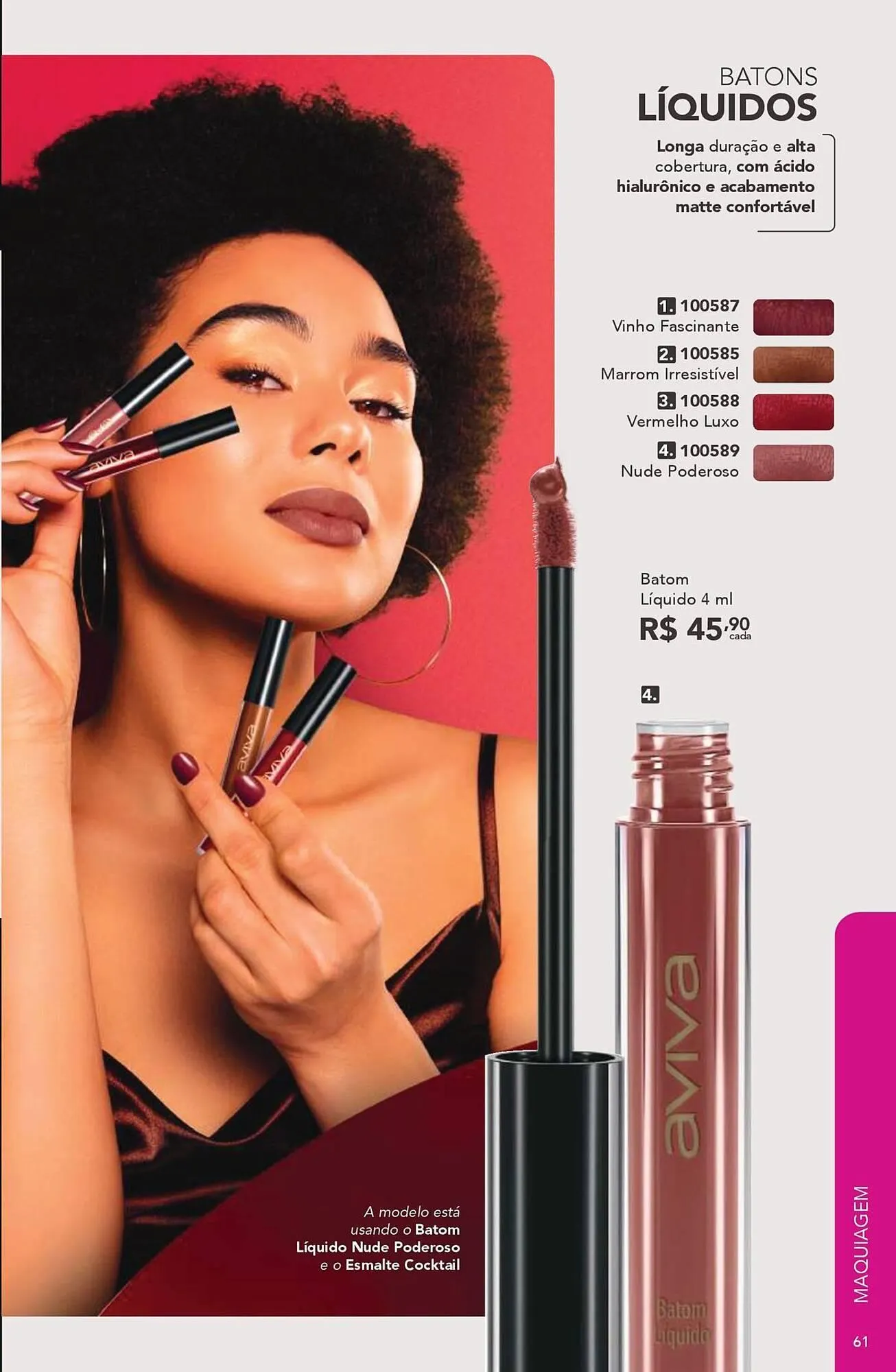 Encarte de Catálogo Jequiti 2 de março até 31 de março 2026 - Pagina 61