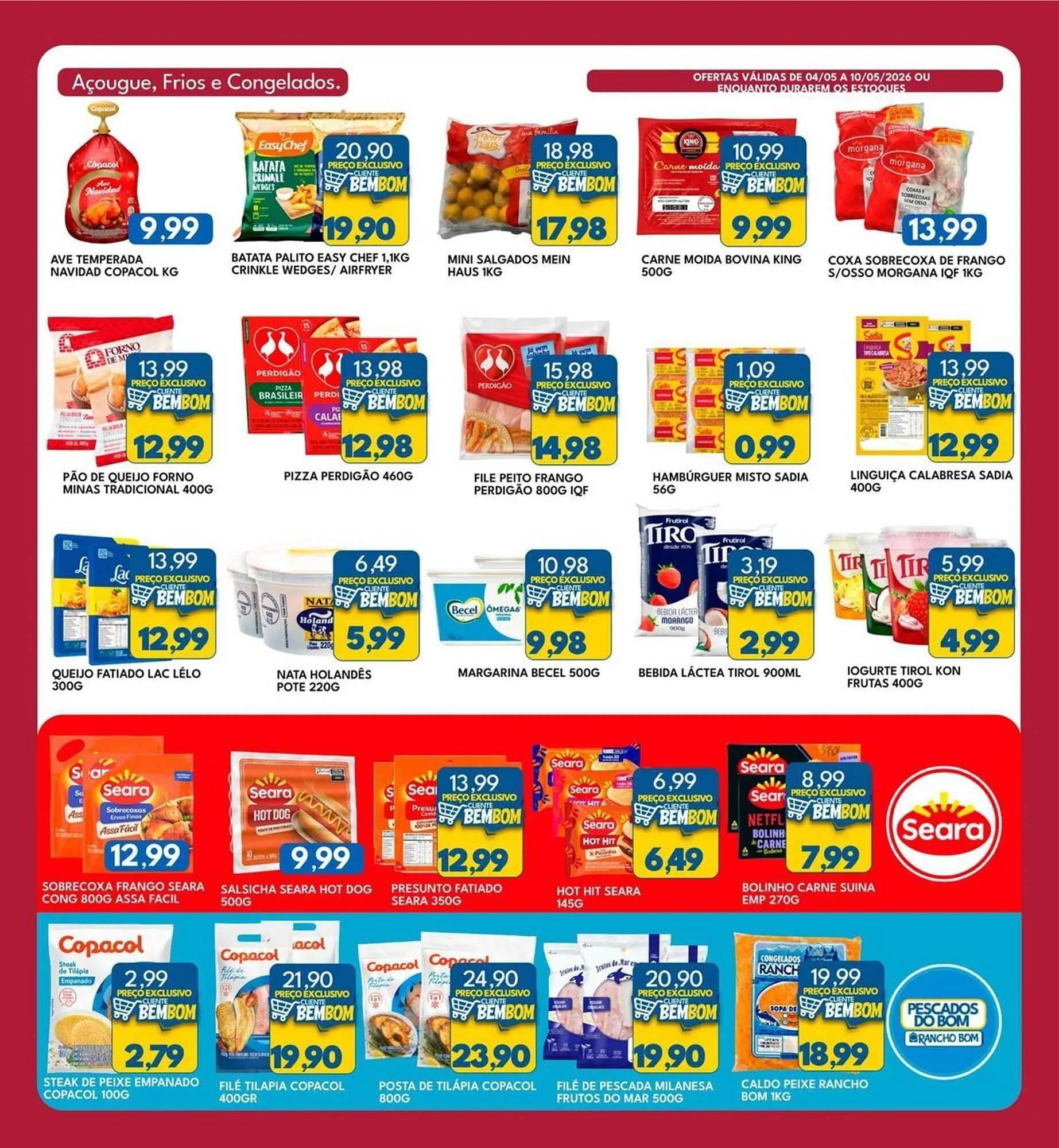Encarte de Catálogo Rancho Bom Supermercados 4 de maio até 10 de maio 2026 - Pagina 5
