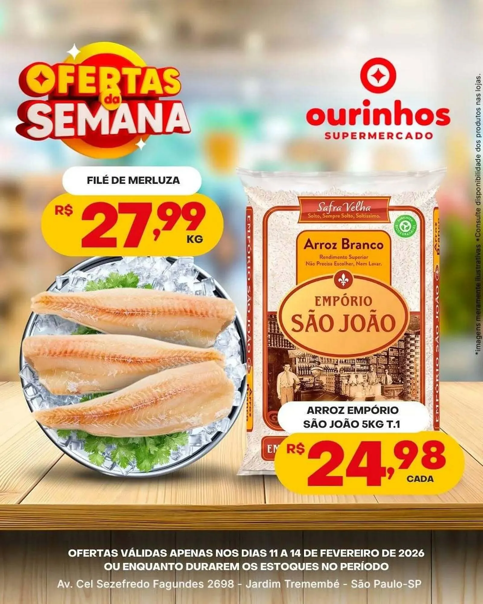 Encarte de Catálogo Ourinhos Hipermercado 12 de fevereiro até 14 de fevereiro 2026 - Pagina 4