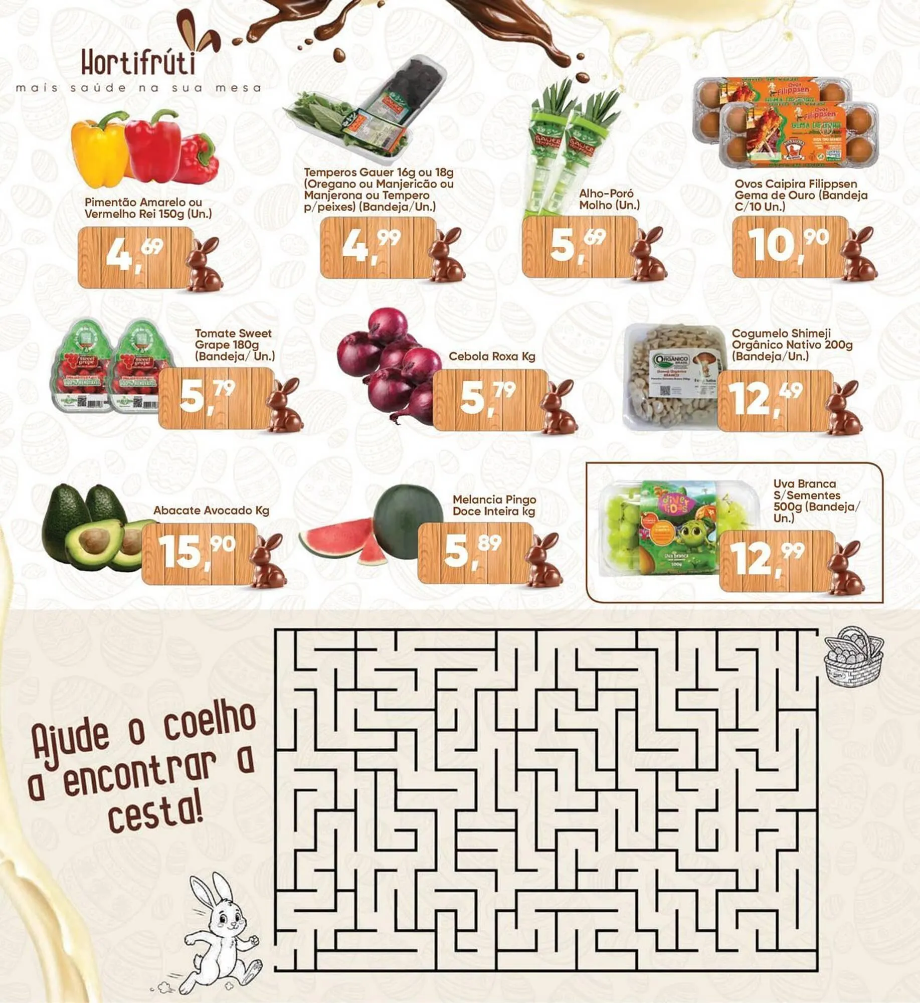 Encarte de Catálogo Imec Supermercados 25 de março até 5 de abril 2026 - Pagina 12
