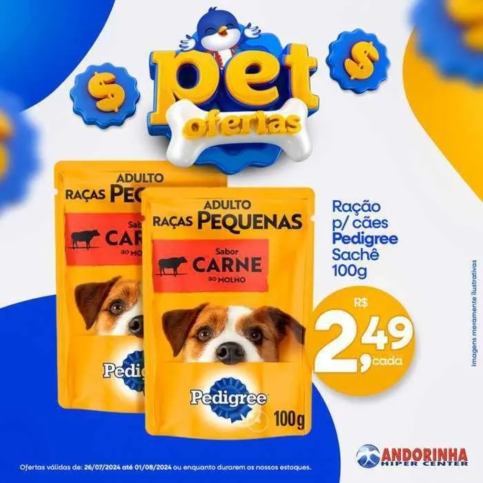 Encarte de Andorinha Hipermercado OFERTAS 26 de julho até 1 de agosto 2024 - Pagina 72