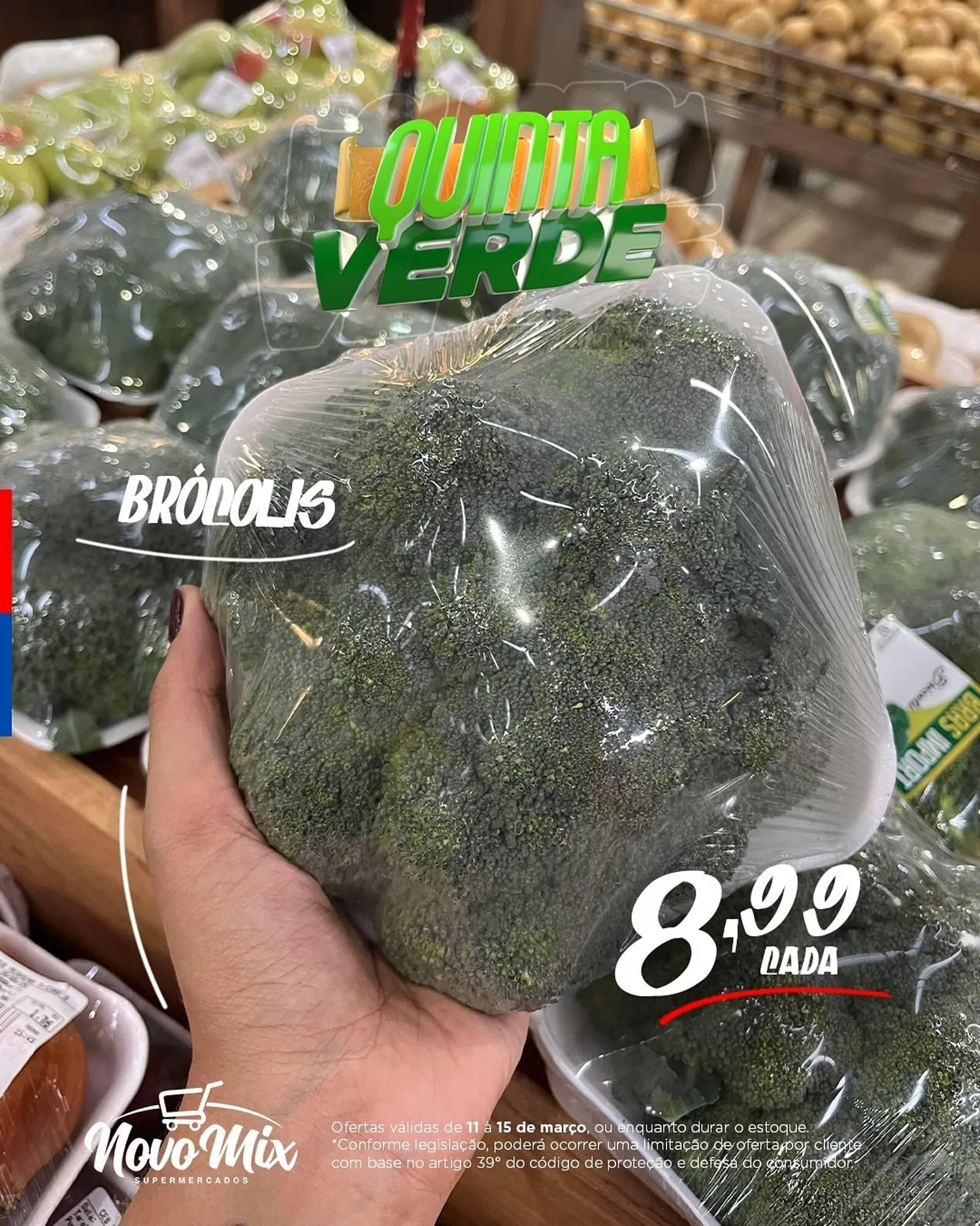 Encarte de Encarte Novo Mix 11 de março até 15 de março 2026 - Pagina 5