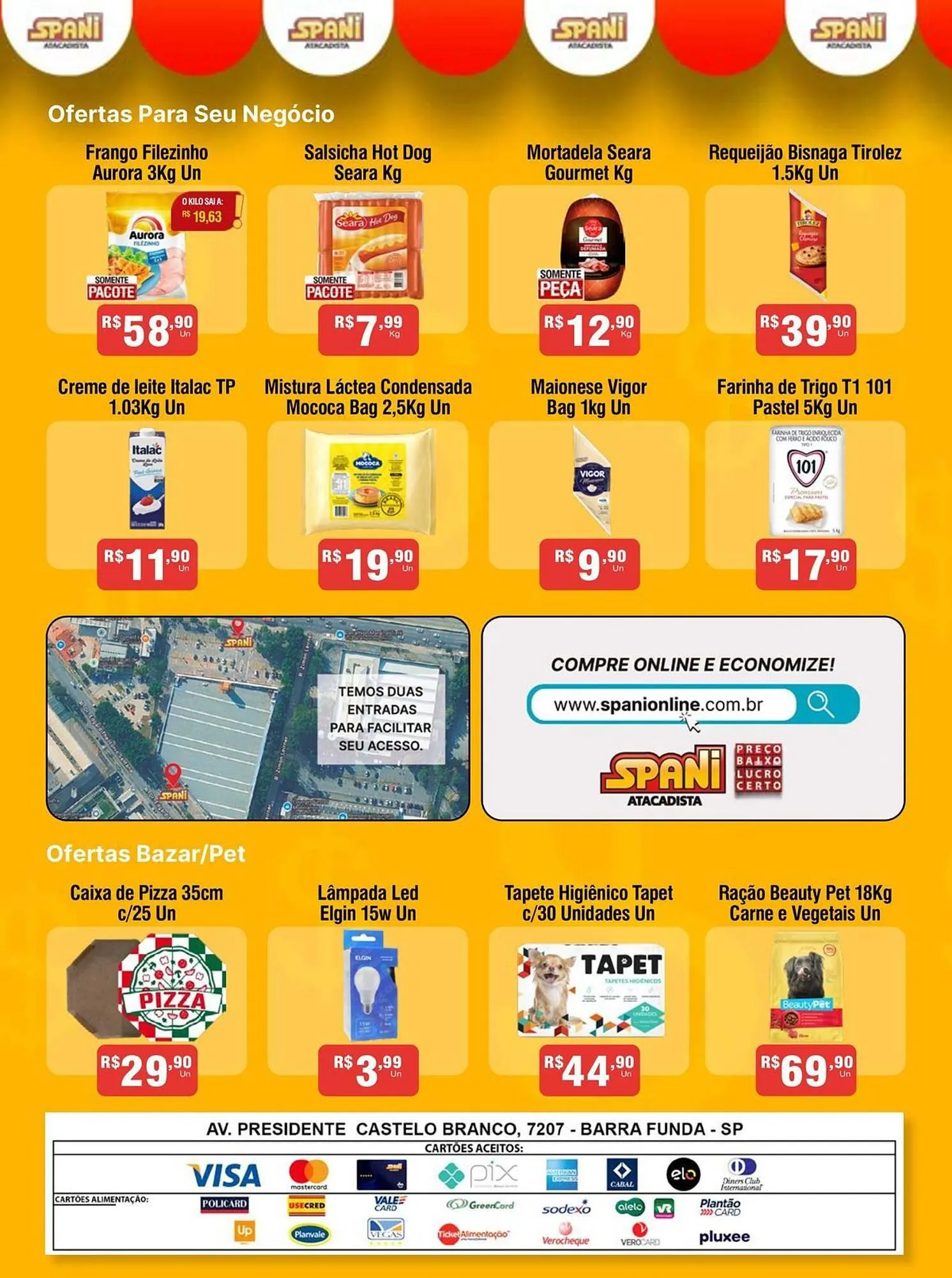 Encarte de Catálogo Spani Atacadista 6 de agosto até 6 de agosto 2025 - Pagina 2