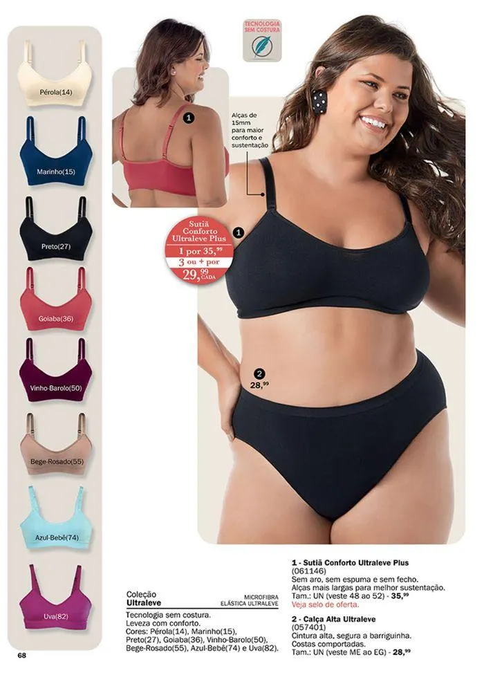 Encarte de DeMillus Campanha 13-14 / 2024 3 de julho até 31 de dezembro 2024 - Pagina 68