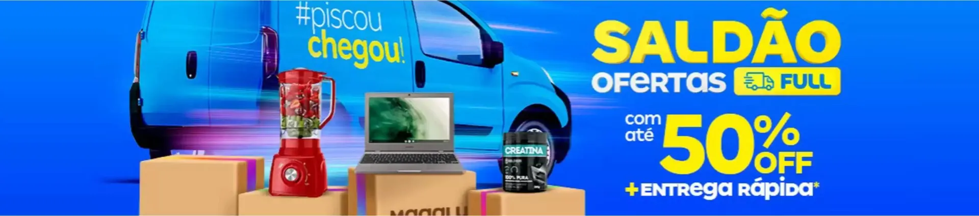 Encarte de Ofertas Magazine Luiza 14 de abril até 15 de maio 2025 - Pagina 2