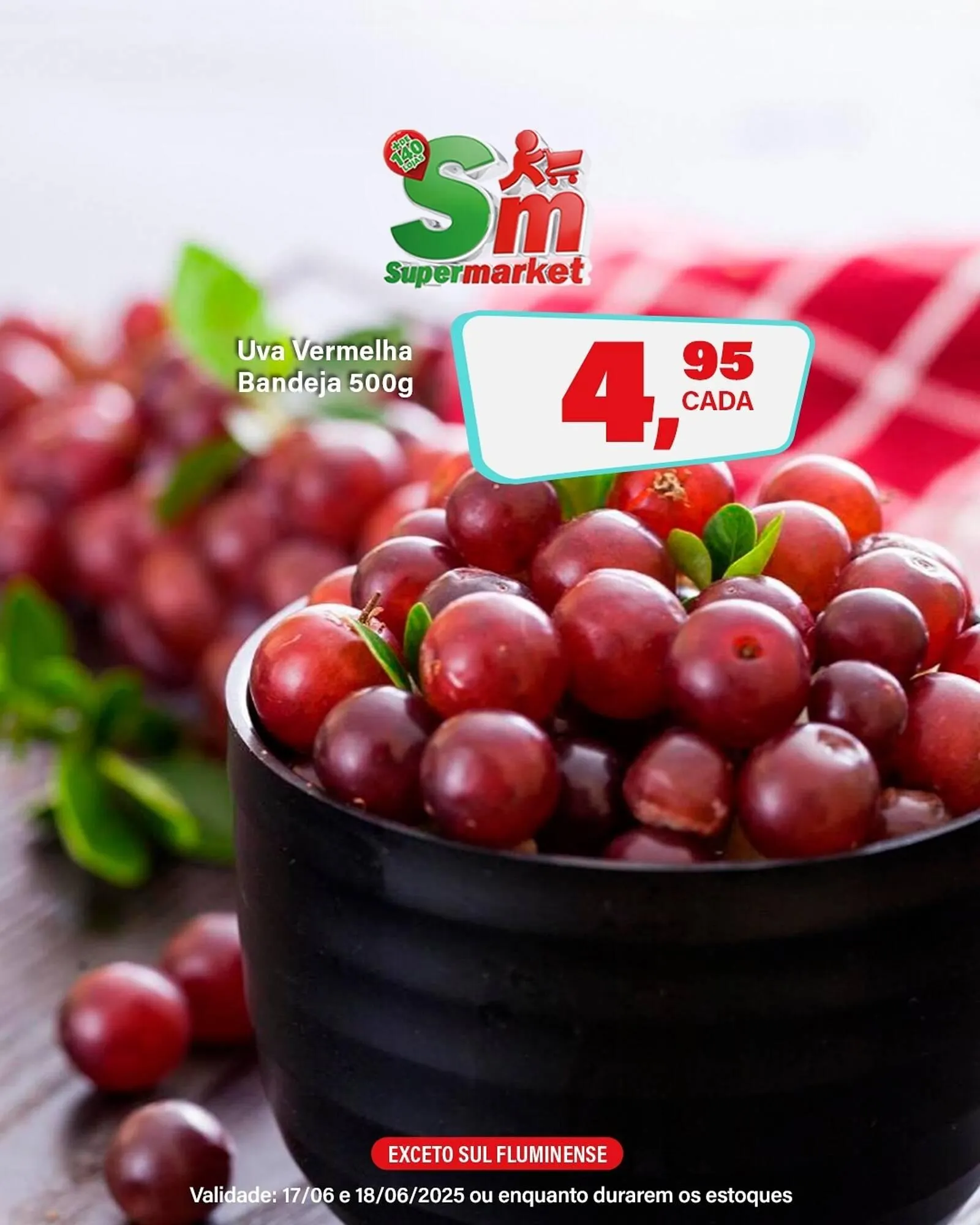 Encarte de Catálogo Rede Supermarket 17 de junho até 18 de junho 2025 - Pagina 4