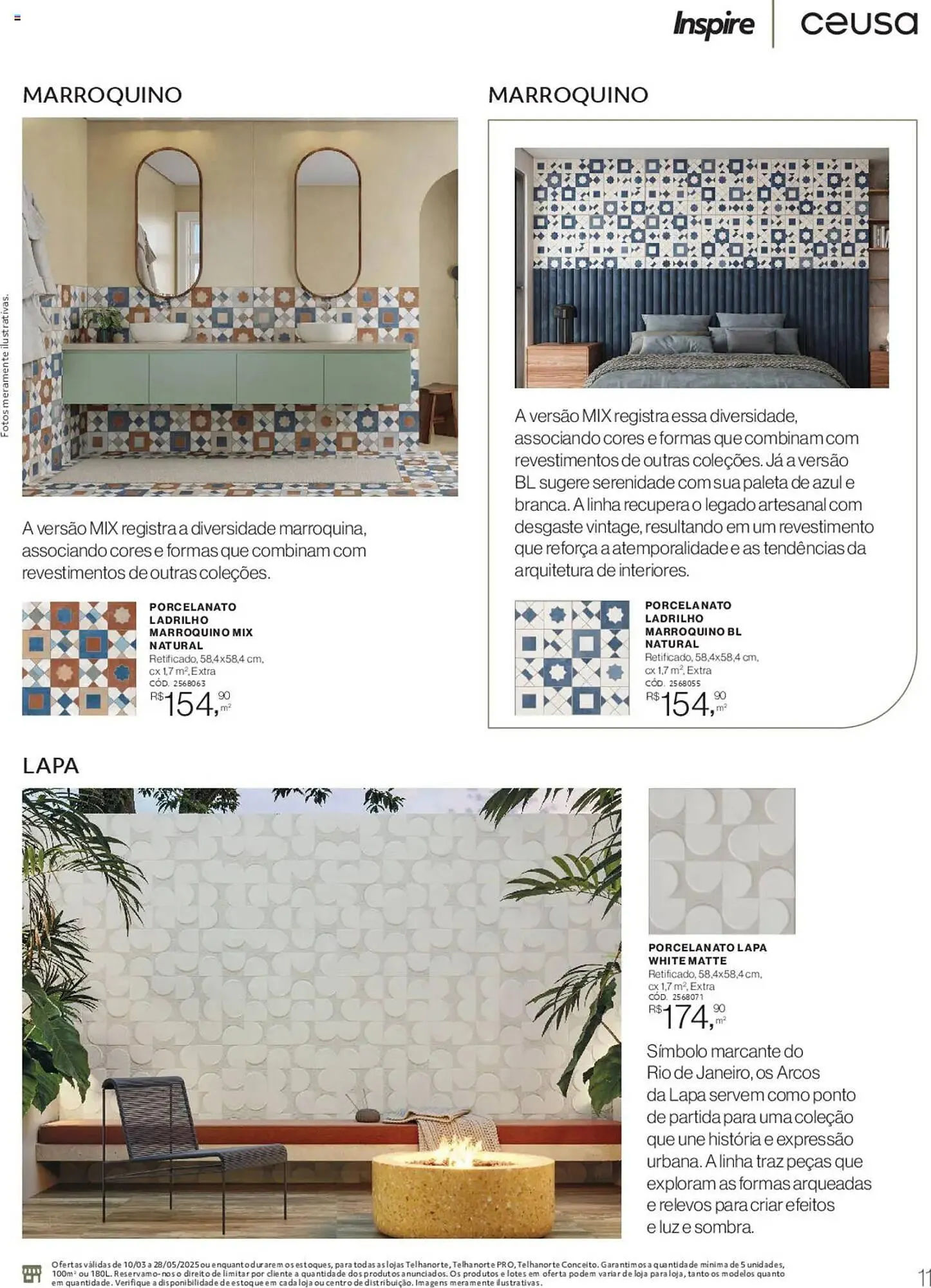 Encarte de Catálogo Telhanorte 10 de março até 28 de maio 2025 - Pagina 11