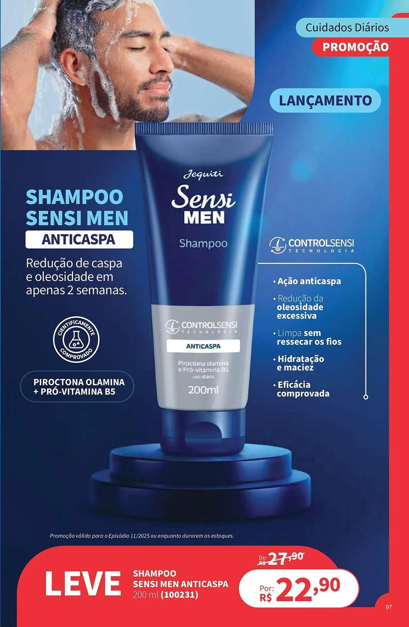 Encarte de Catálogo Jequiti 1 de novembro até 30 de novembro 2025 - Pagina 97