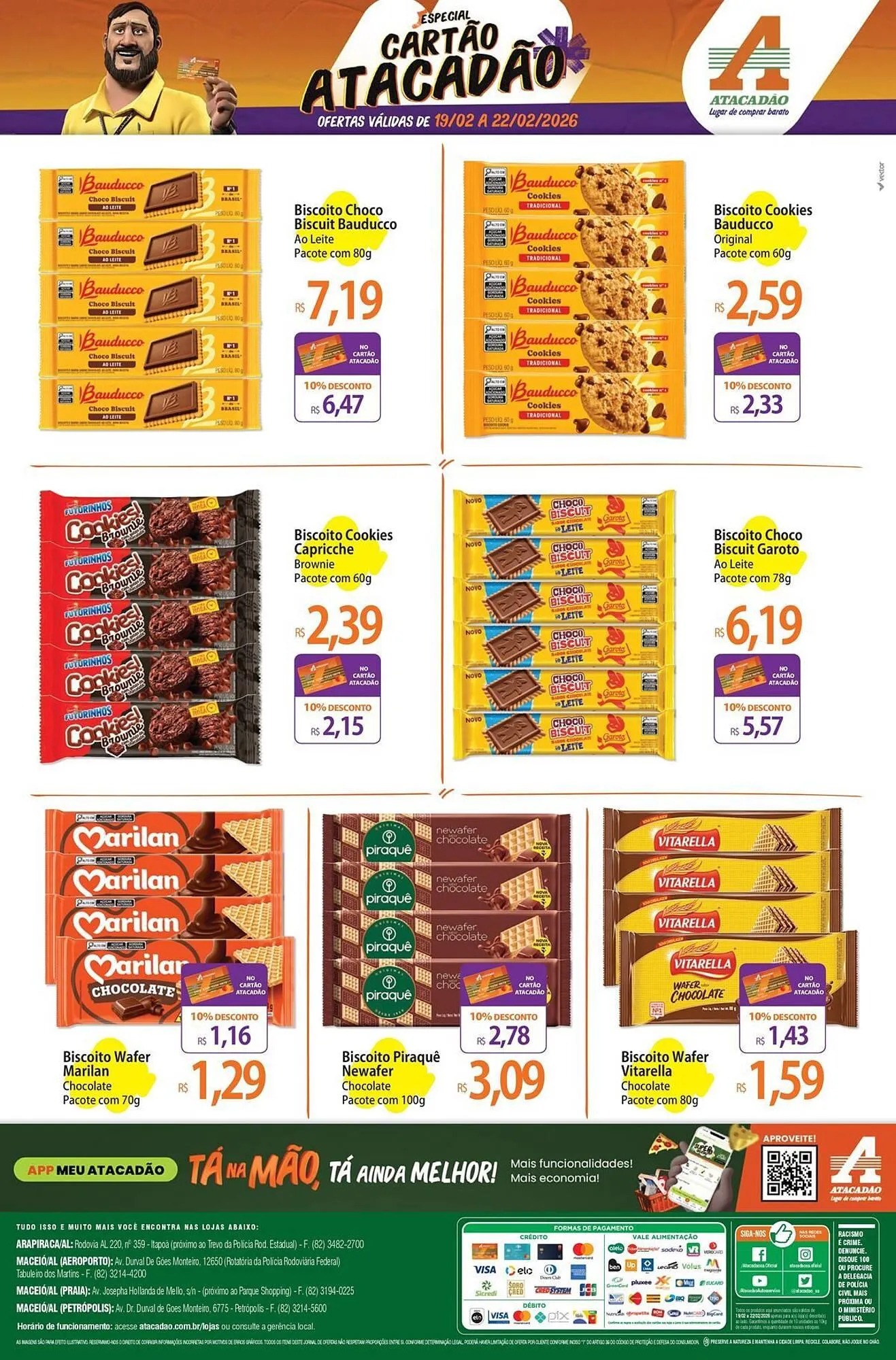Encarte de Folheto Atacadão 19 de fevereiro até 22 de fevereiro 2026 - Pagina 2